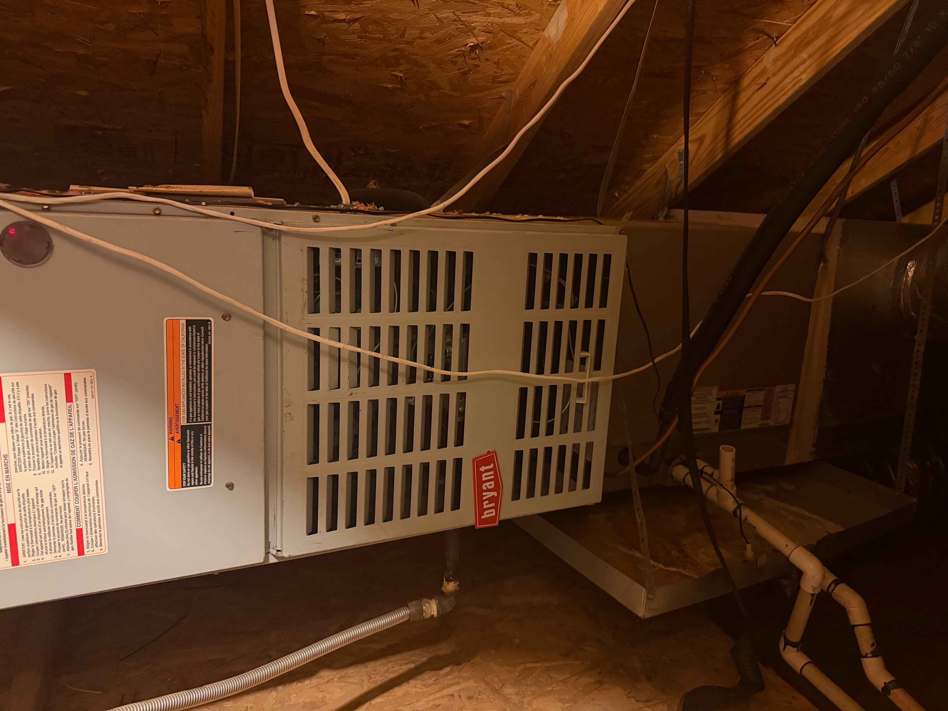 Project Furnace and AC Replacement Estimate in Keller image