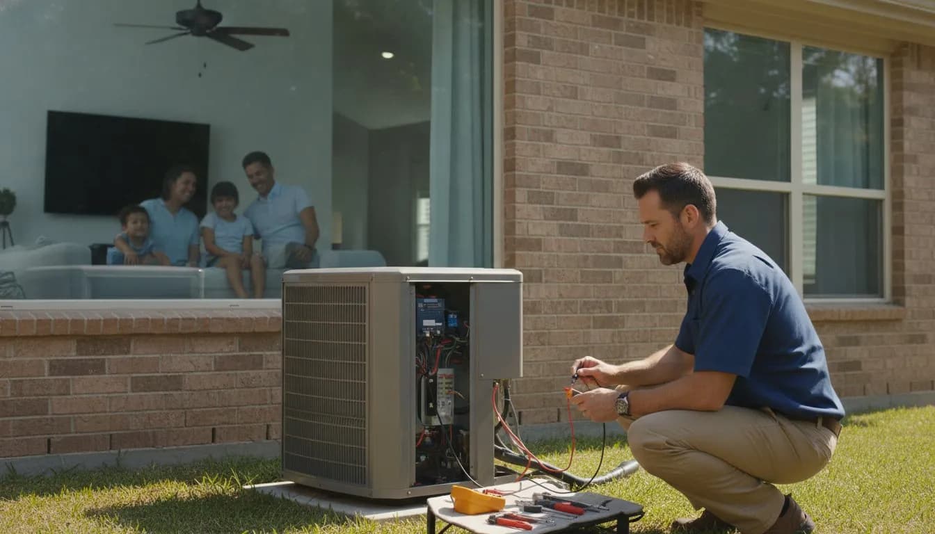 Expert AC Repair Hurst TX: Residential Cooling Solutions for Your Home image