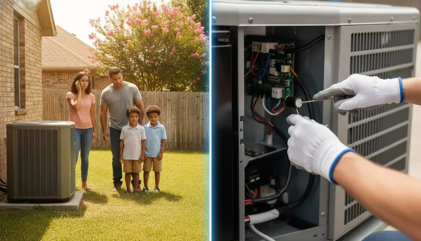 Signs Your AC Compressor Needs Professional Repair: Myths vs. Reality (2026) image