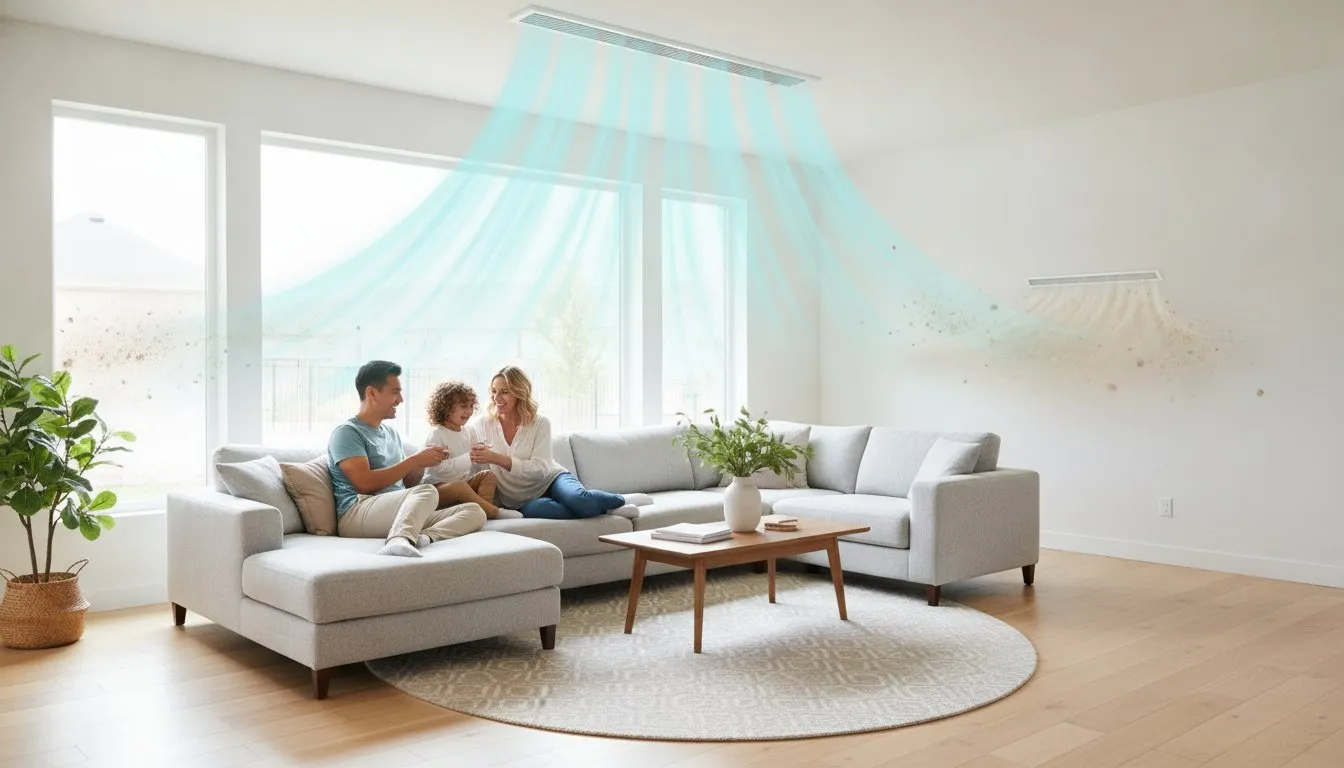 Signs of Poor Indoor Air Quality: A Fort Worth Homeowner's Guide to Whole-Home Purification image