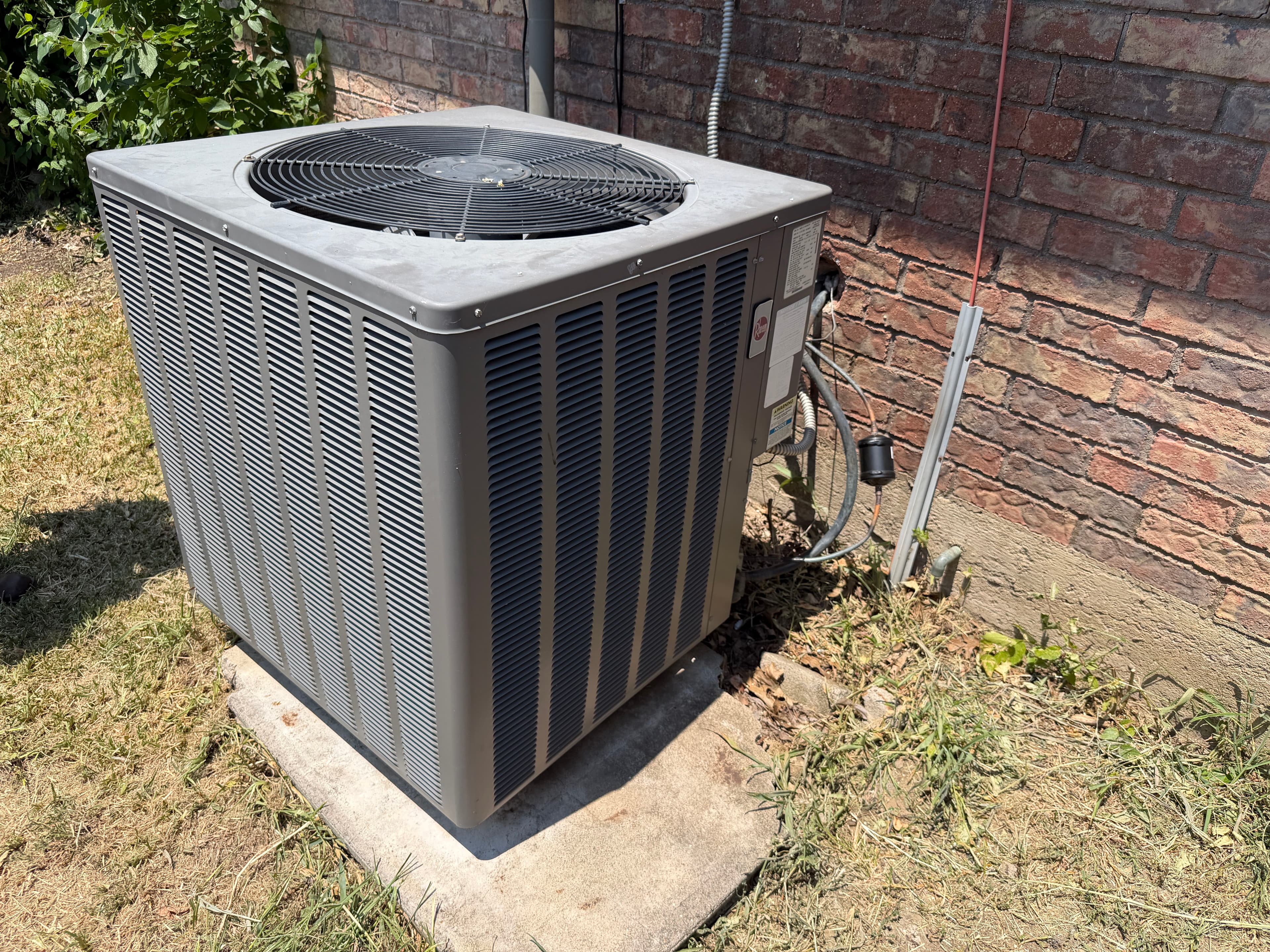 Project Rheem Heat Pump Repair Done Right in North Richland Hills image