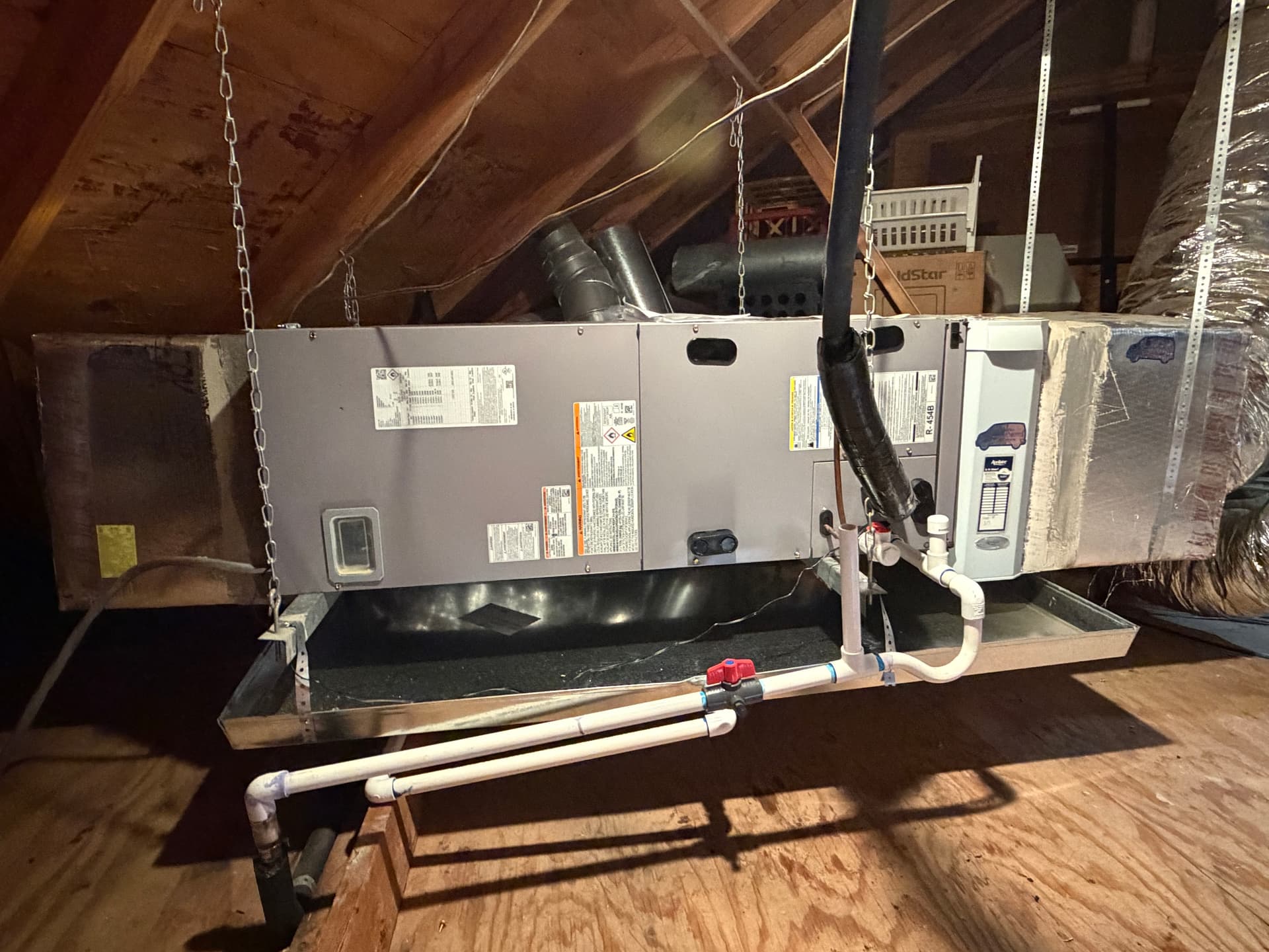 New Heat Pump and A/C Unit Installation in Fort Worth image