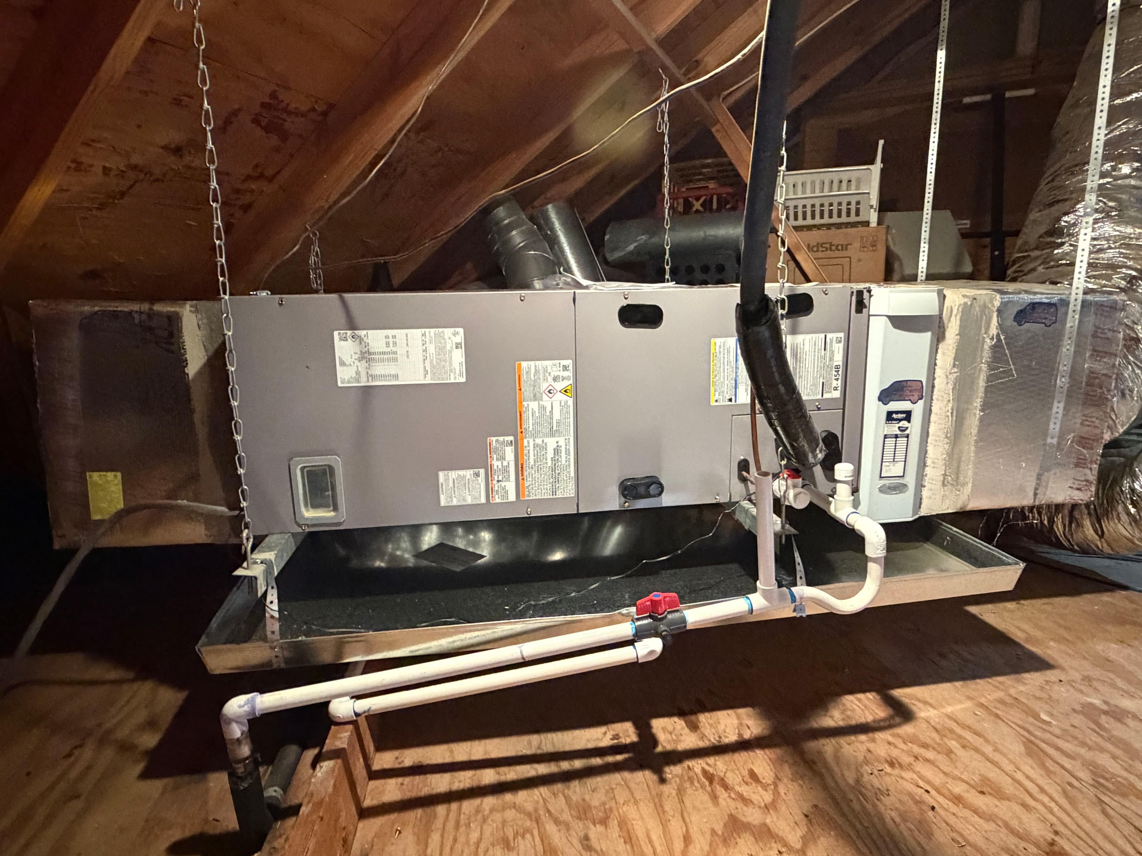 Project New Heat Pump and A/C Unit Installation in Fort Worth image