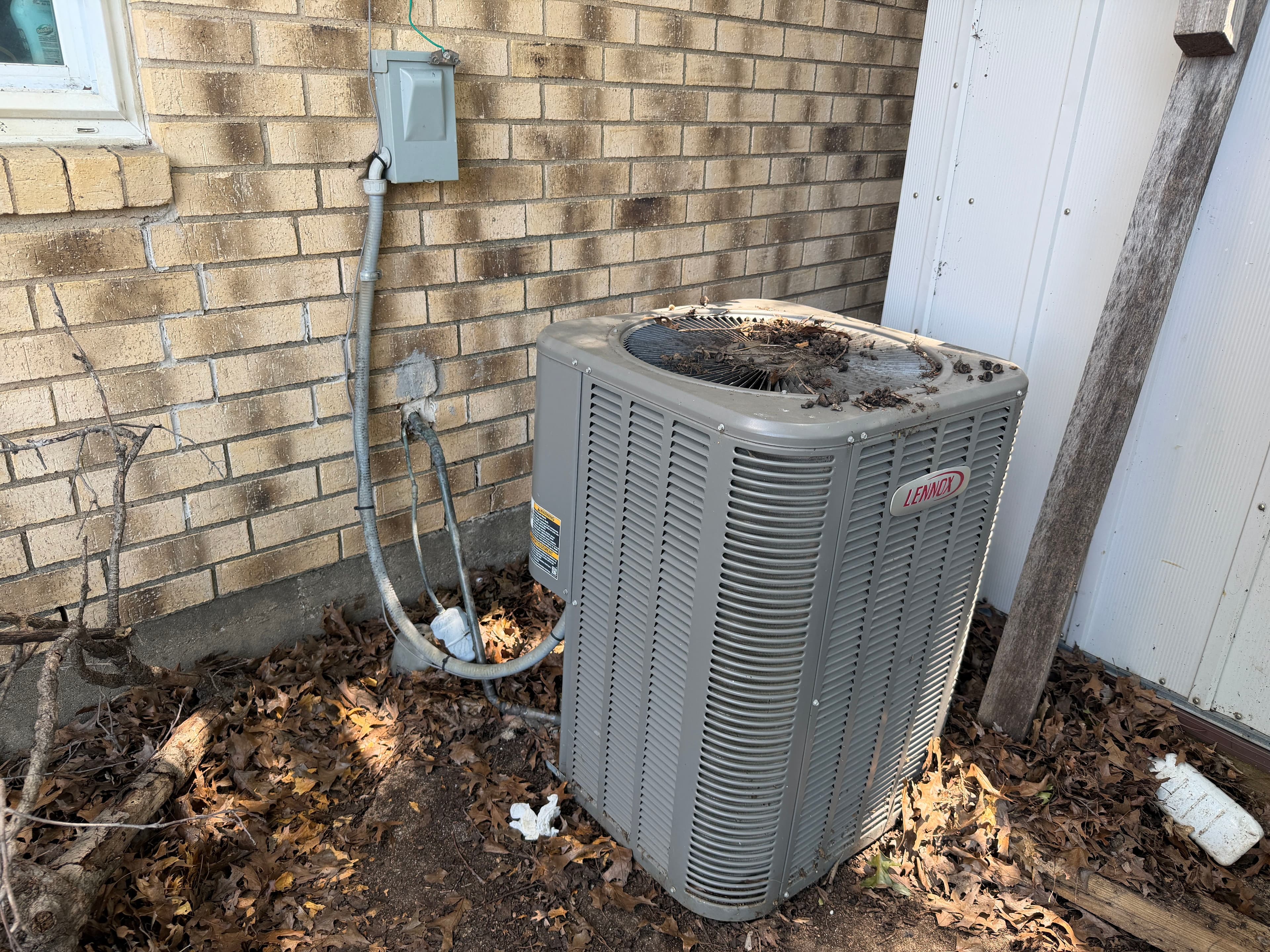 Project Lennox Heat Pump Repair Done Right in Watauga image