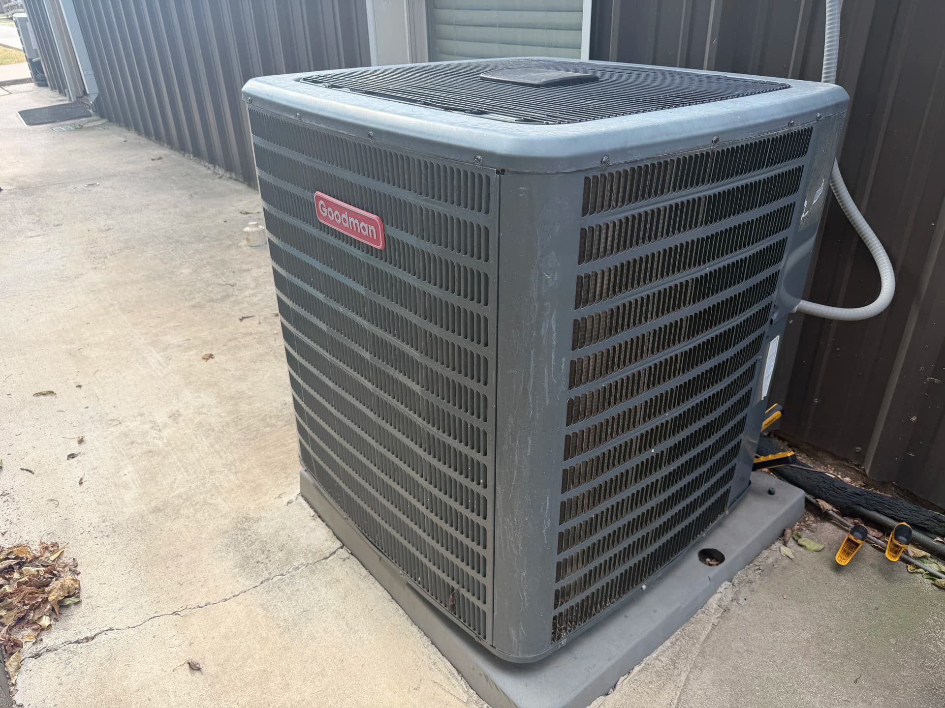 Goodman Heat Pump Repair Done Right in Hurst image