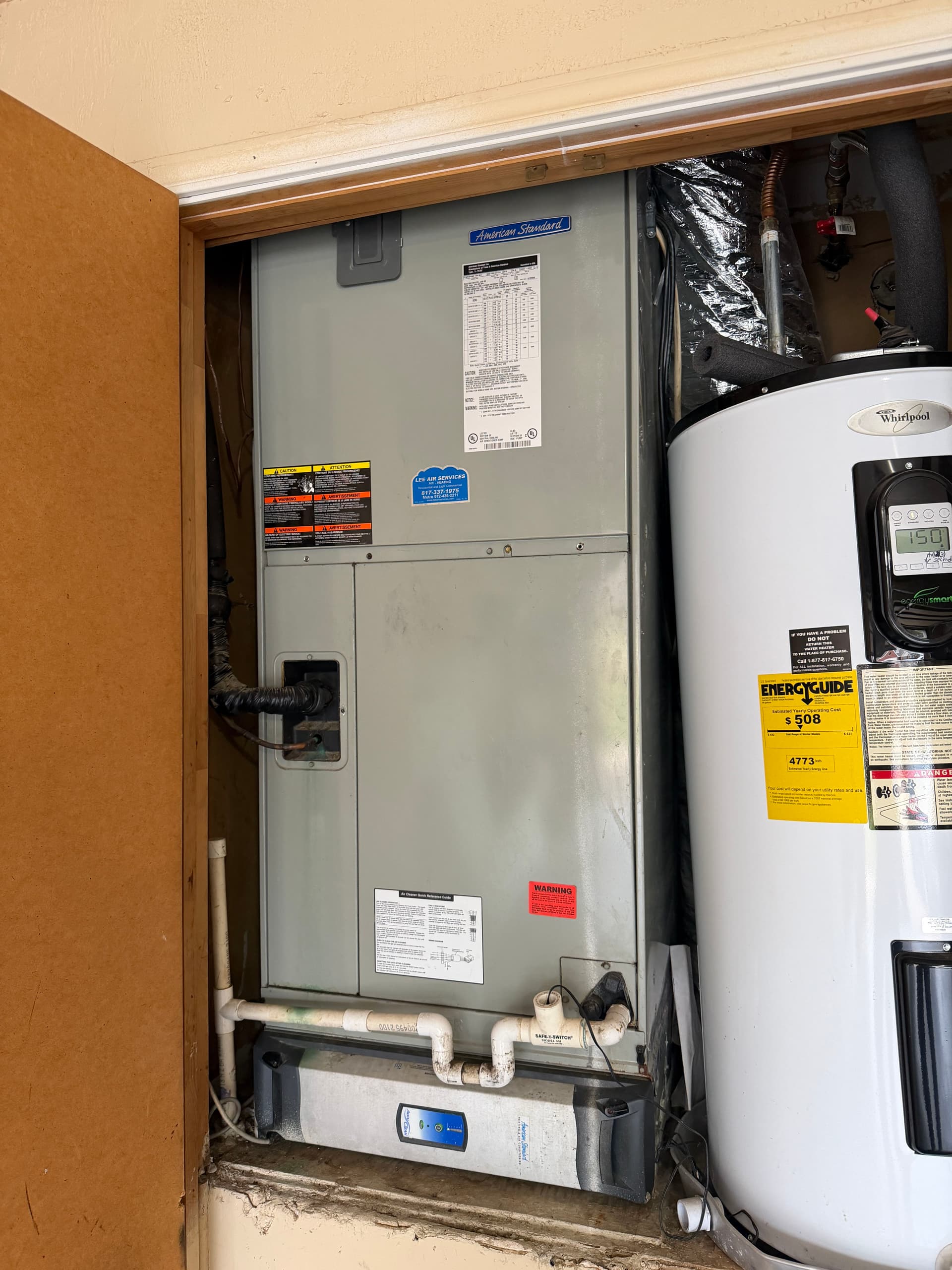 Expert HVAC Estimate for Replacement in Grapevine