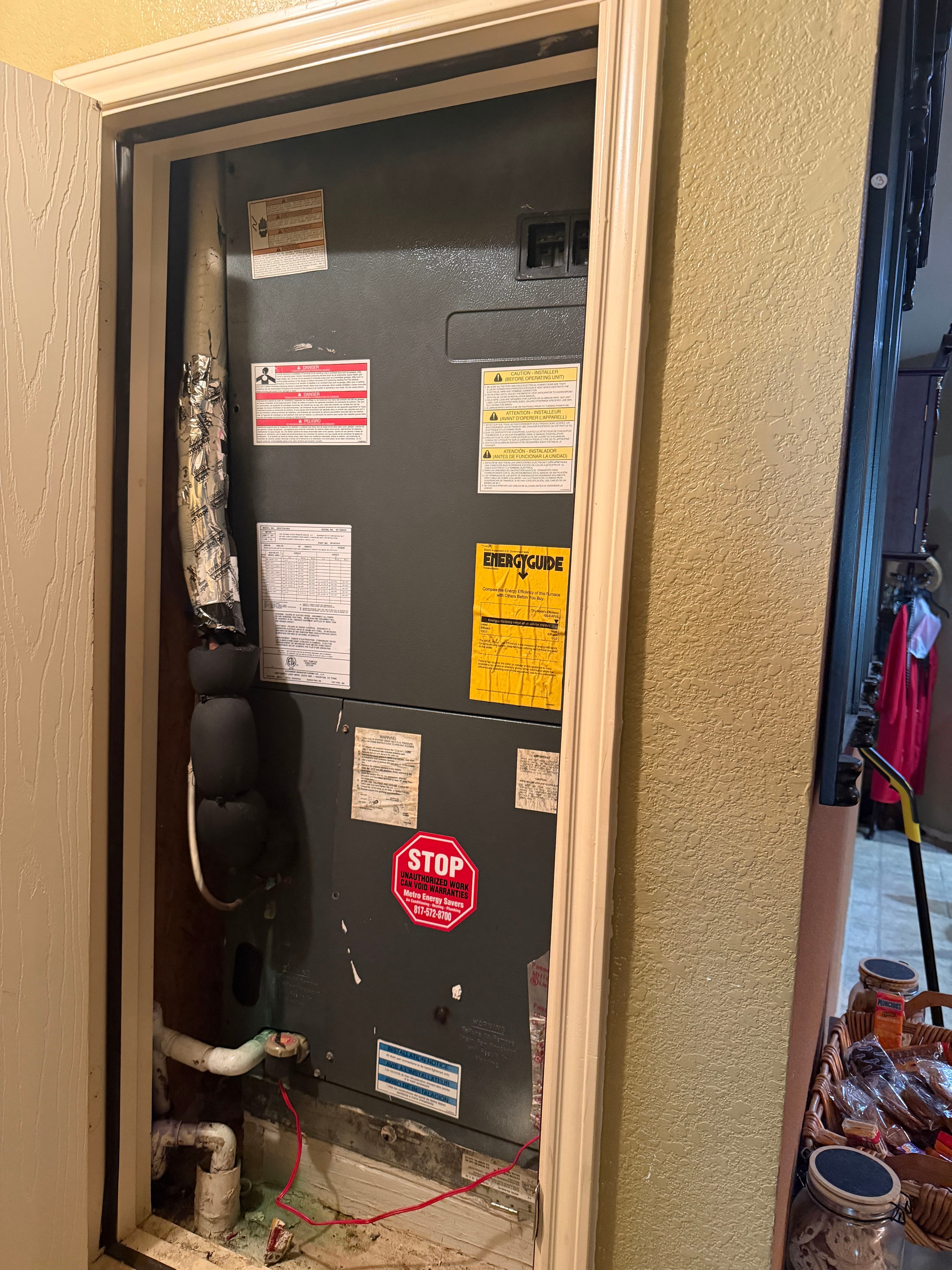 Upgrading to a New Carrier Heat Pump and Air Conditioner