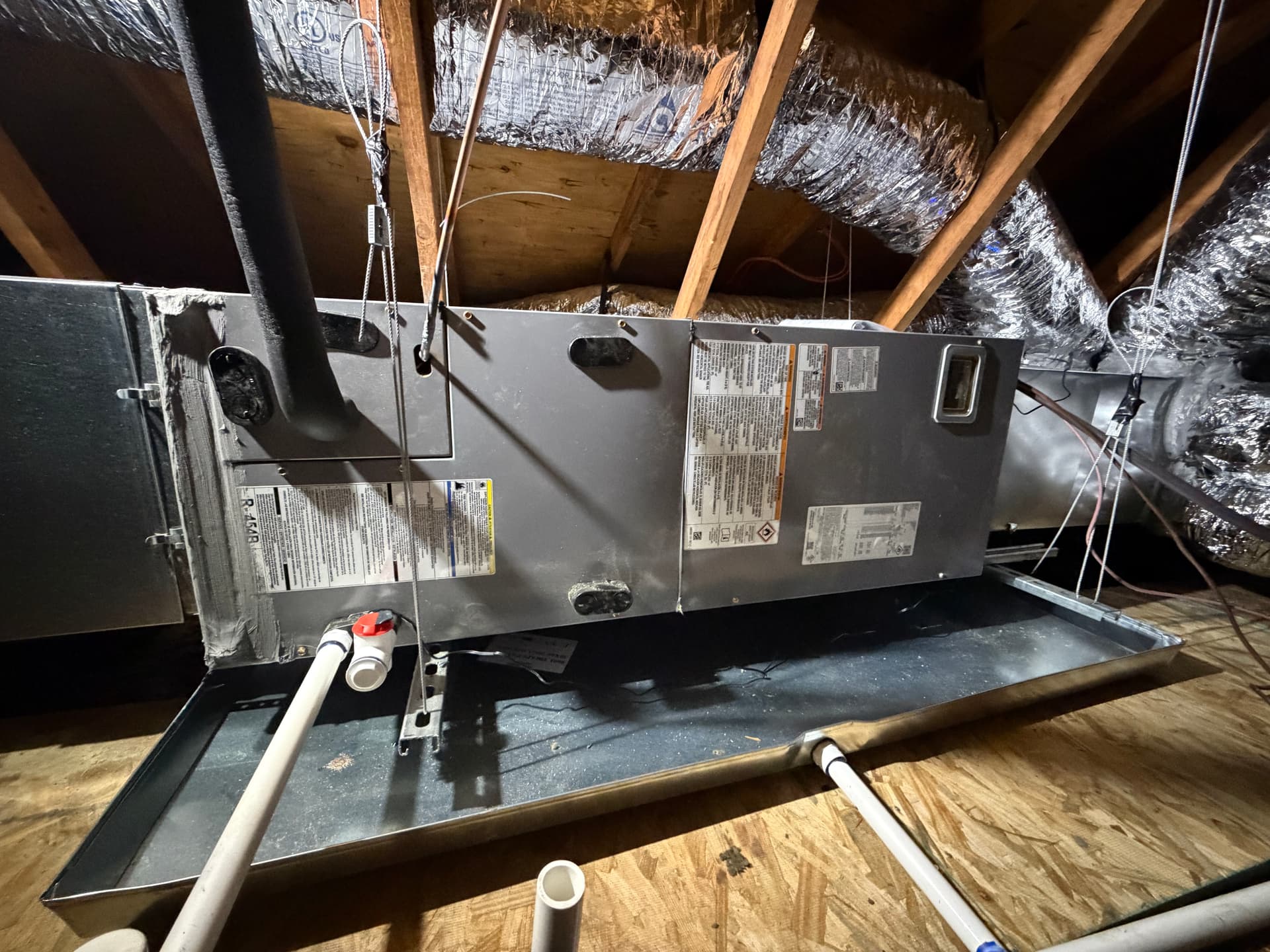 New Carrier AC and Heater Installation in Fort Worth