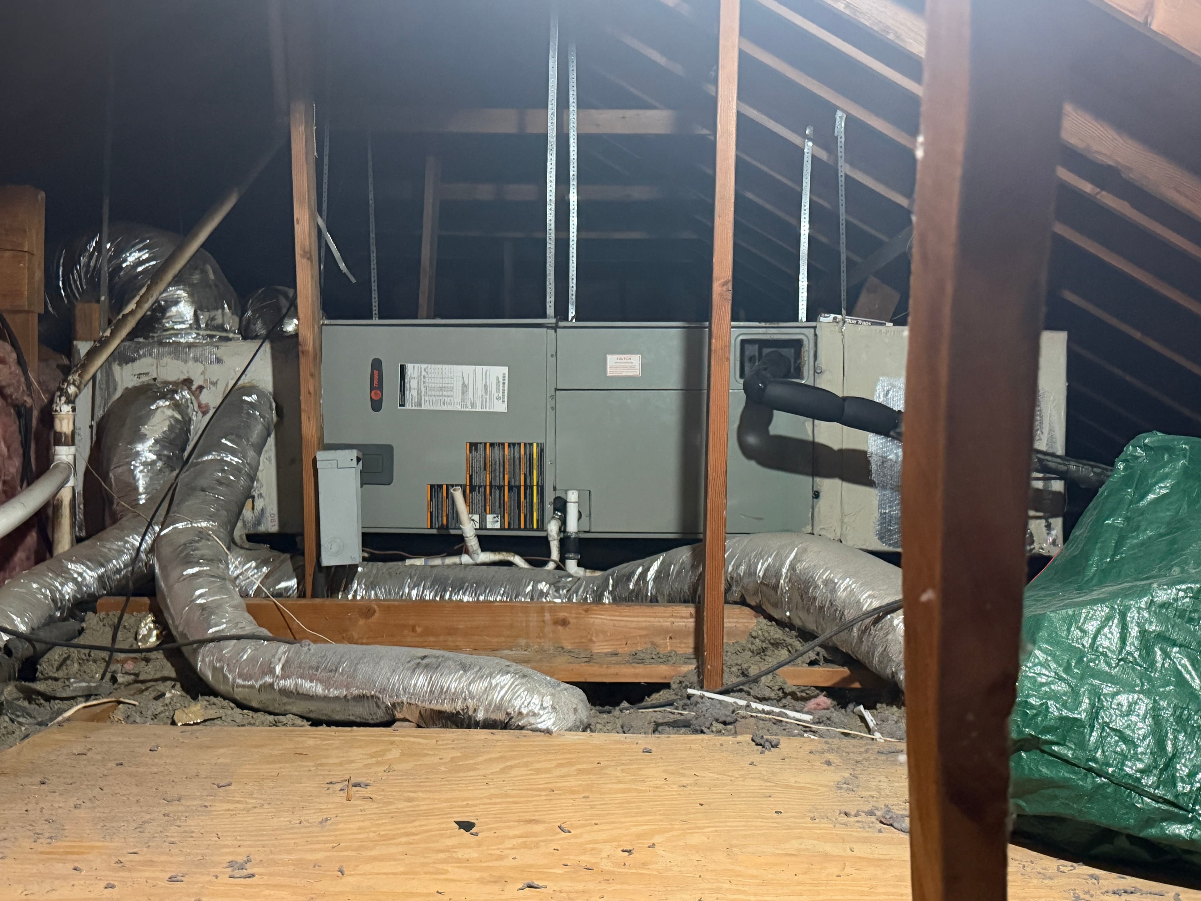 Project Replacing Trane Heat Pump in Arlington image