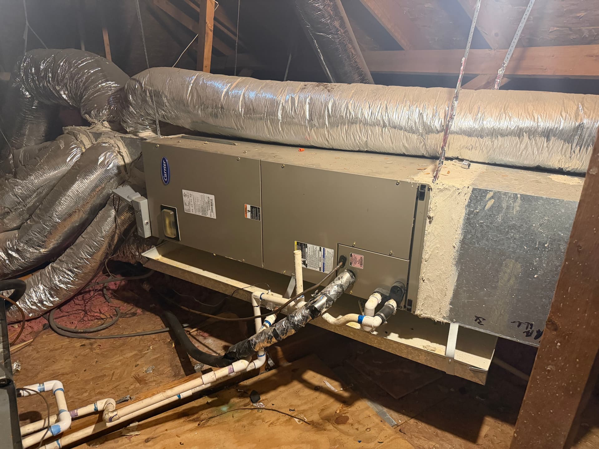 Carrier Heat Pump Installation for Ultimate Comfort image