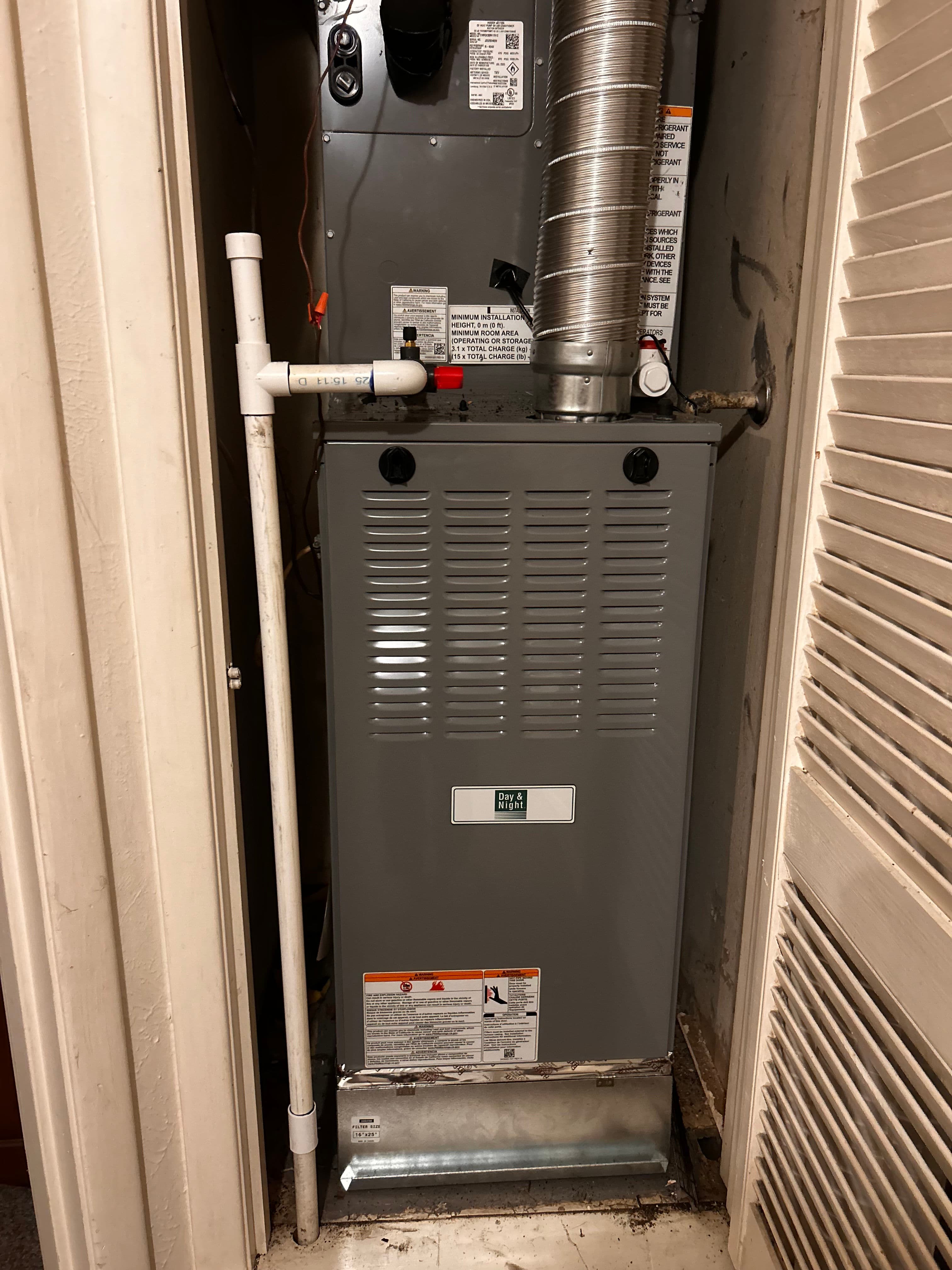 Project Compact Furnace Installation in Hurst image