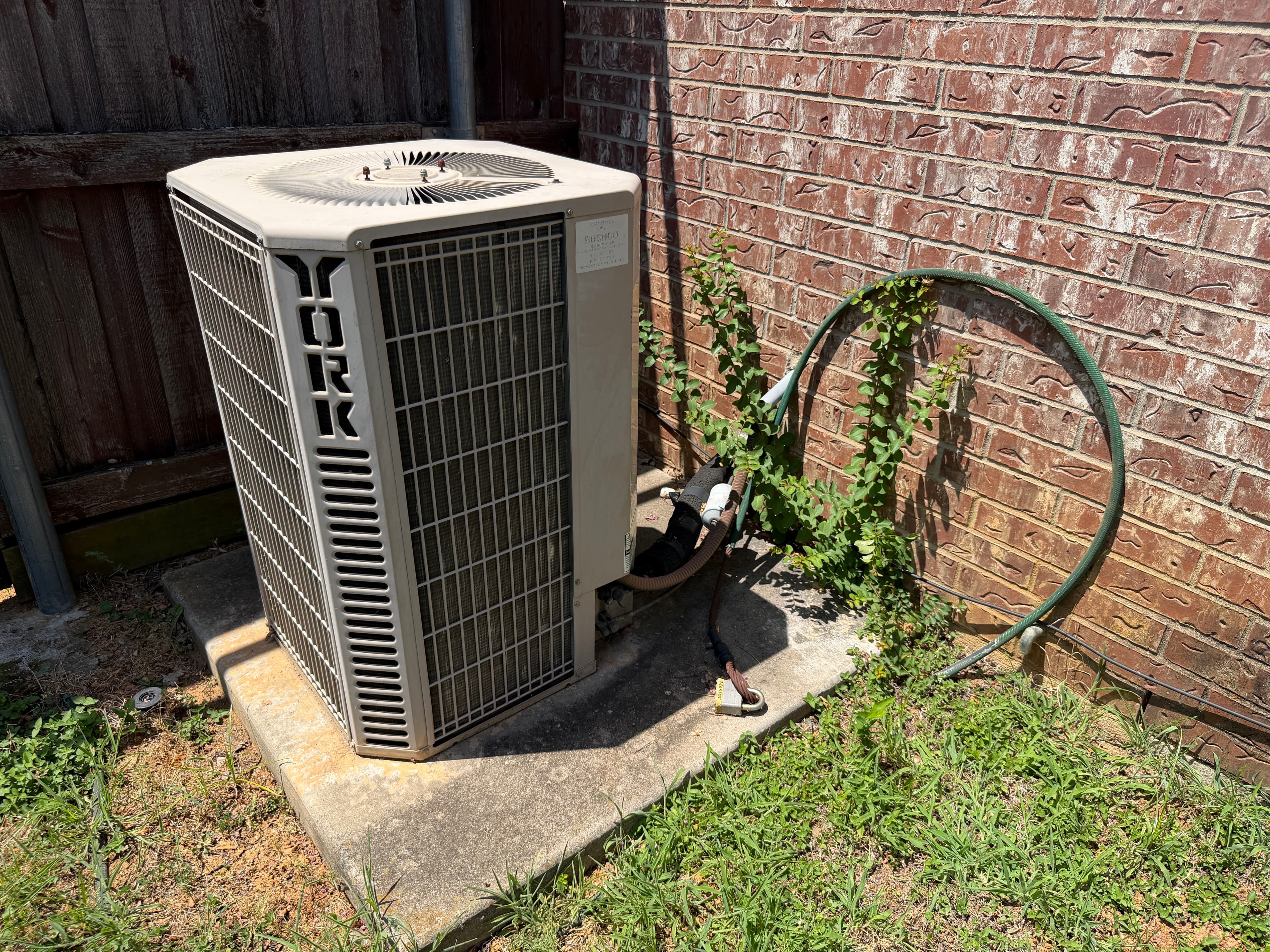 Project AC System Upgrade Estimate in Euless image