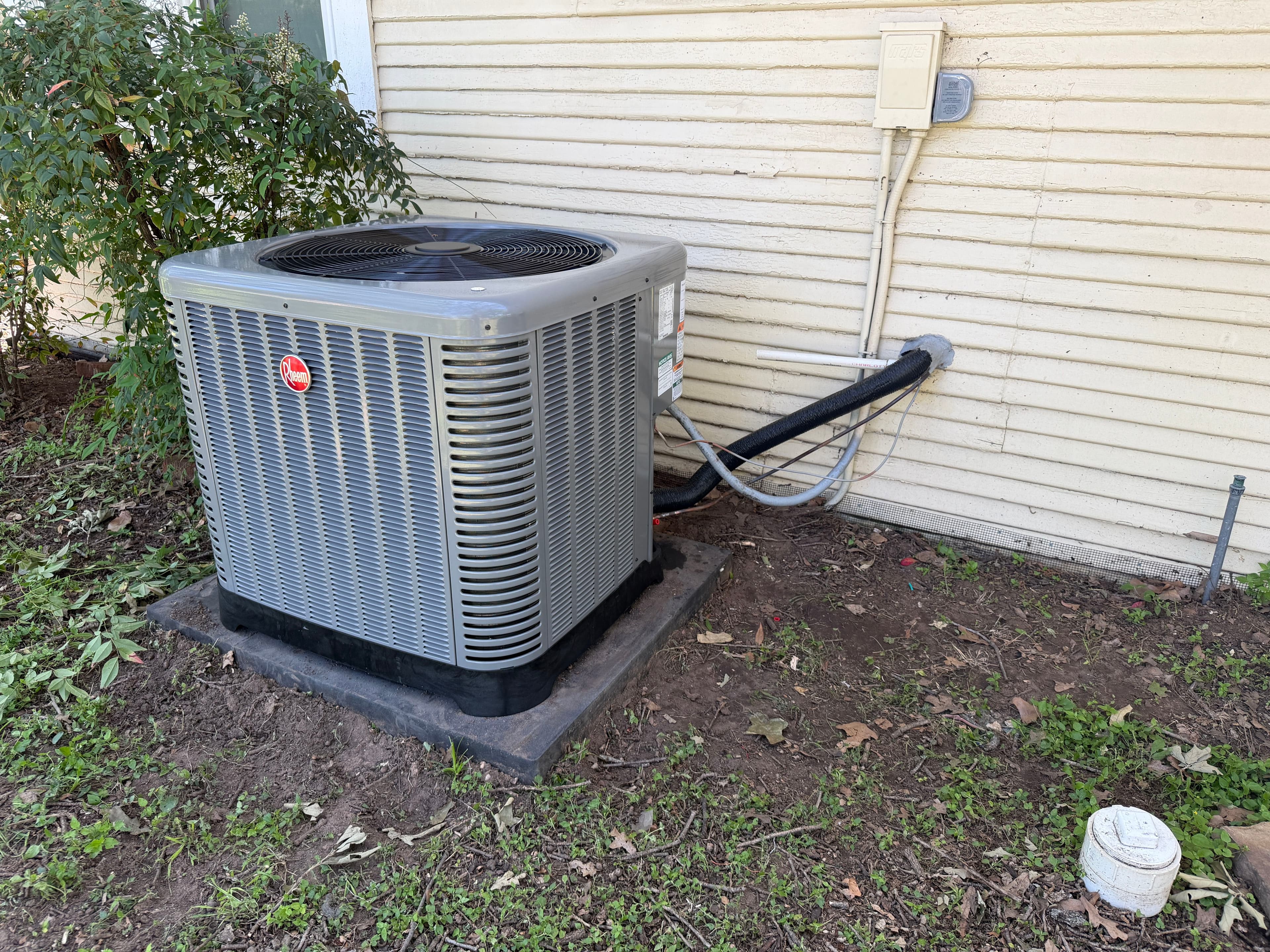 Project Rheem Two-Stage AC and Furnace Install in River Oaks image