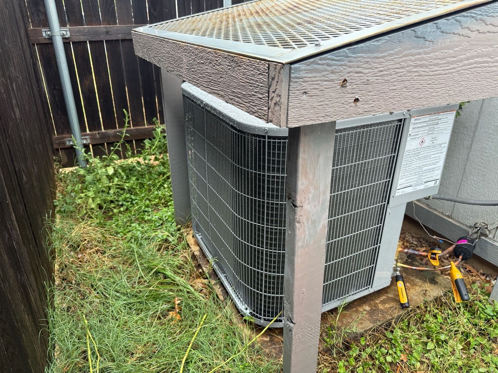 Carrier Air Conditioner Installation Fort Worth image