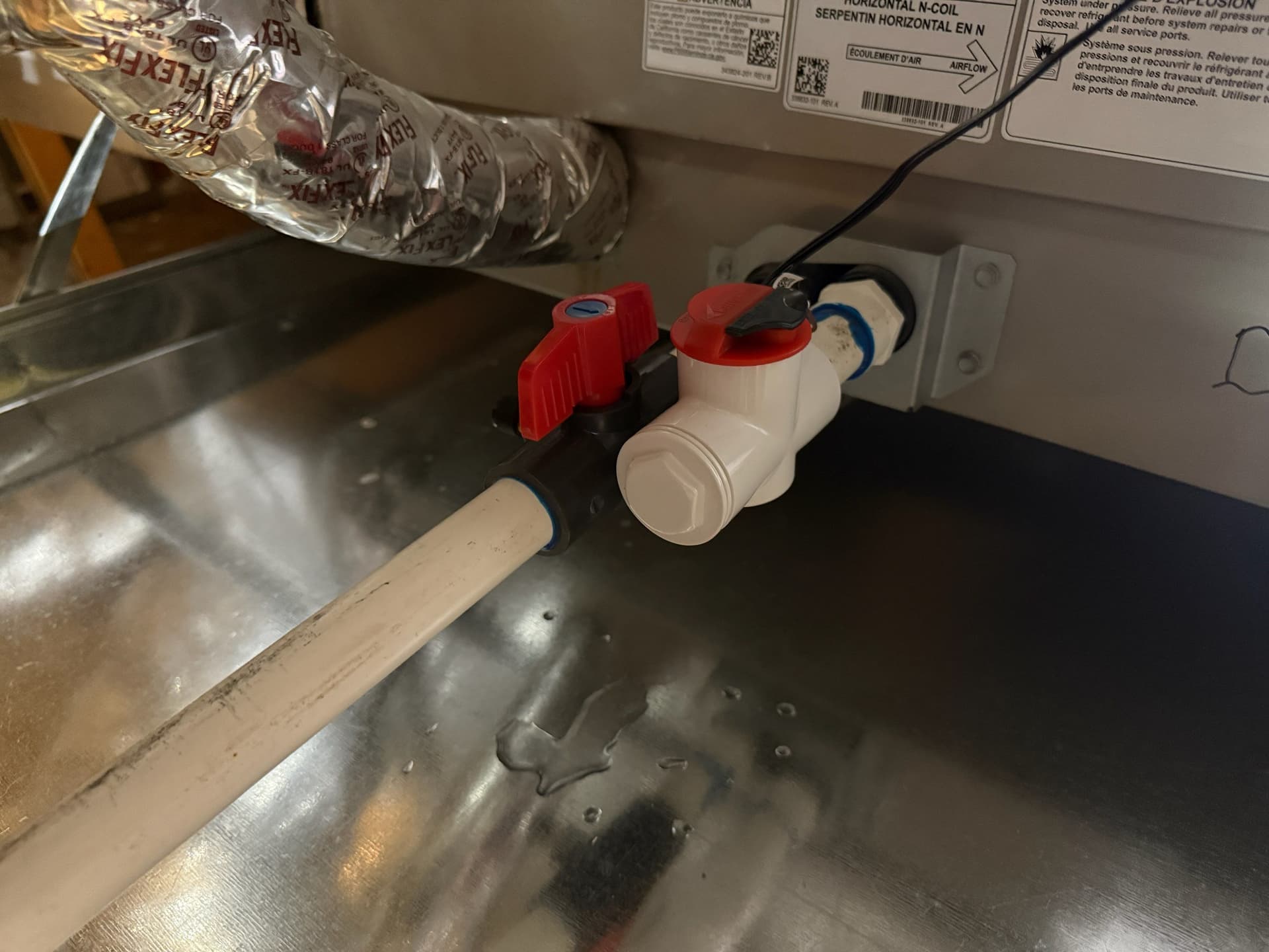 Expert HVAC Upgrade with New Drains image