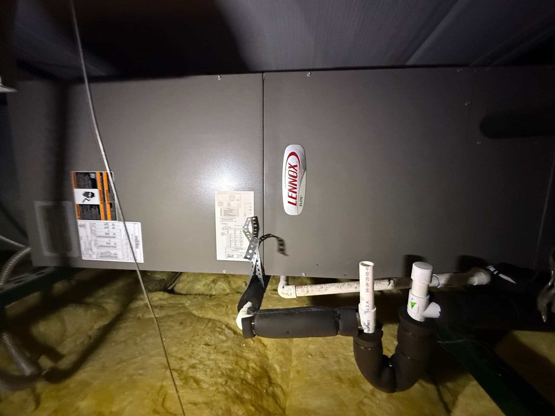 Lennox HVAC Unit Drain Repair in Keller image