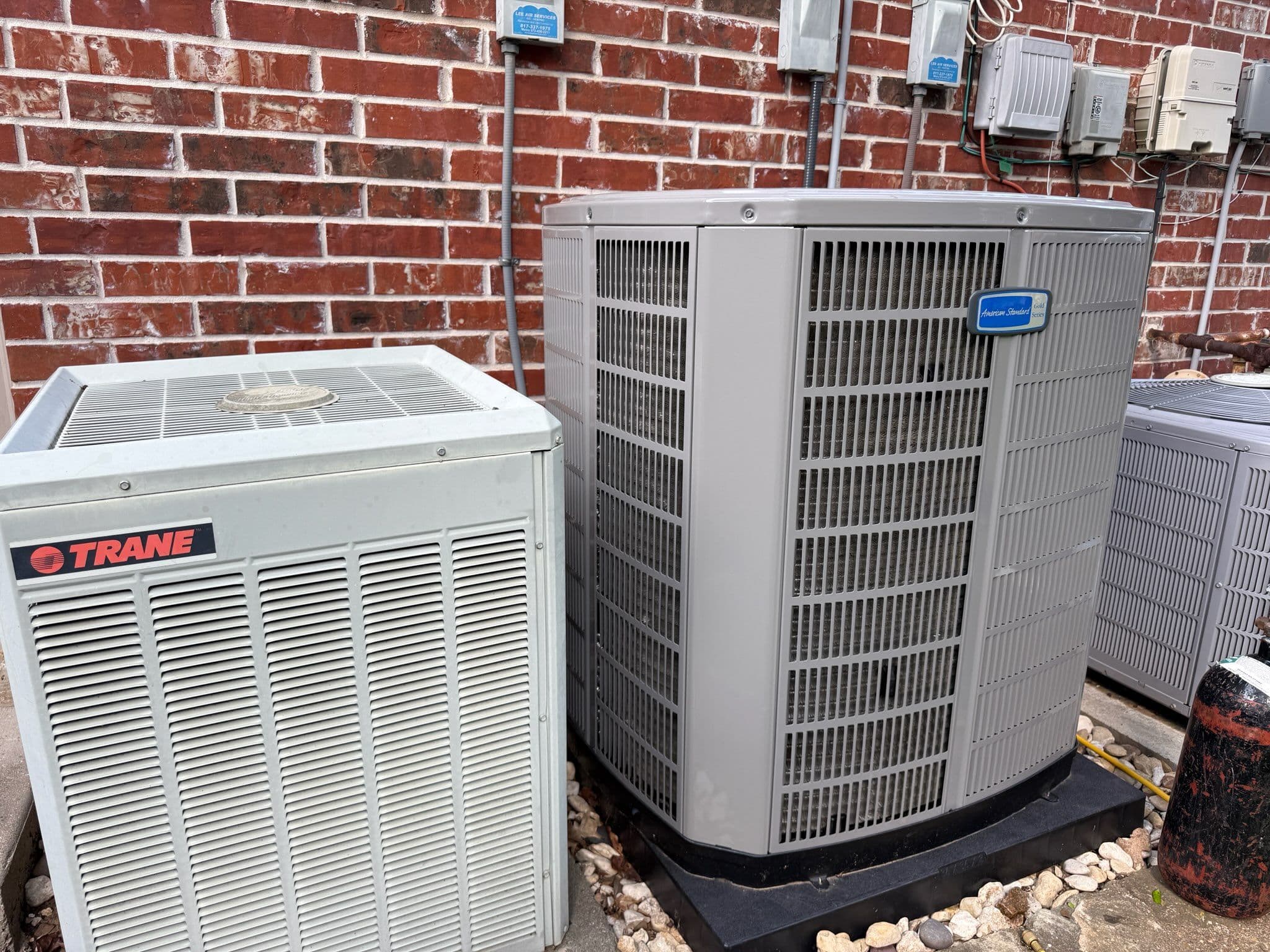 Project Efficient American Standard Compressor Replacement image