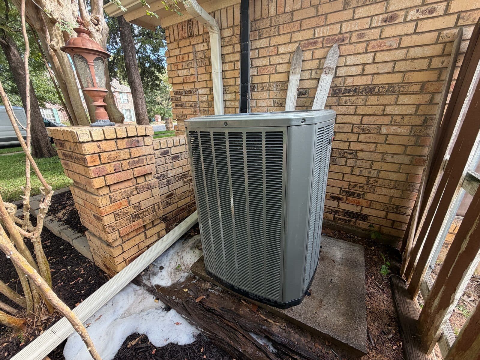 Condenser Fan Motor Replacement in Colleyville image