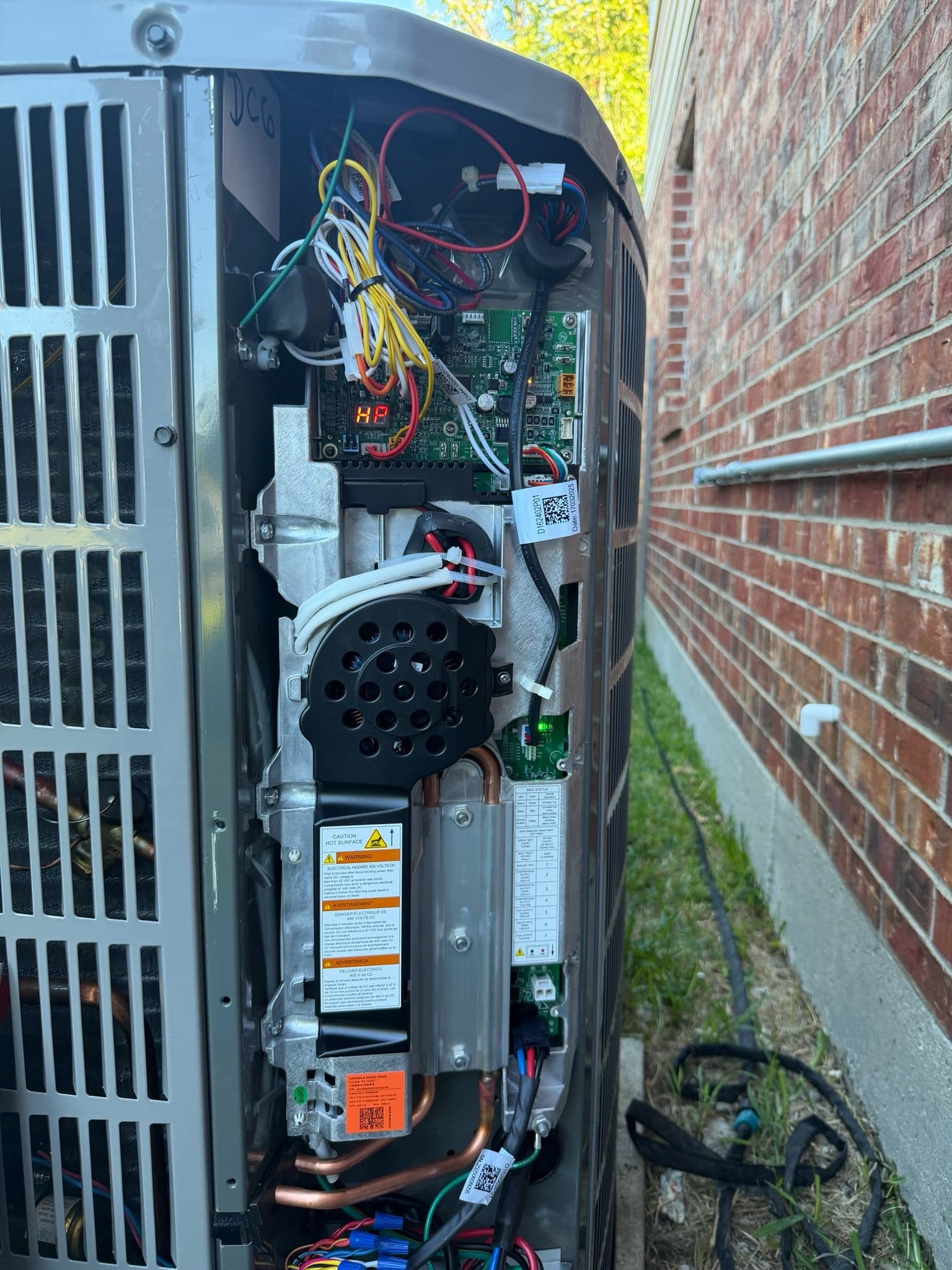 Fixing Pressure Fault on American Standard Heat Pump in Keller
