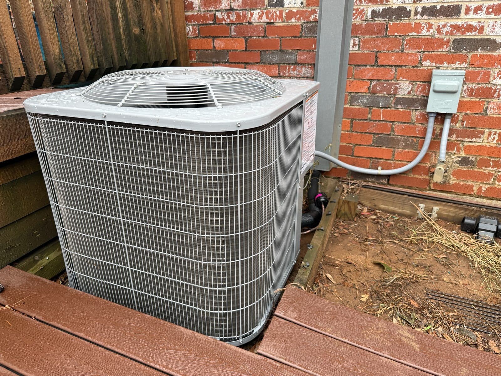Carrier Air Conditioner Installation in North Richland Hills