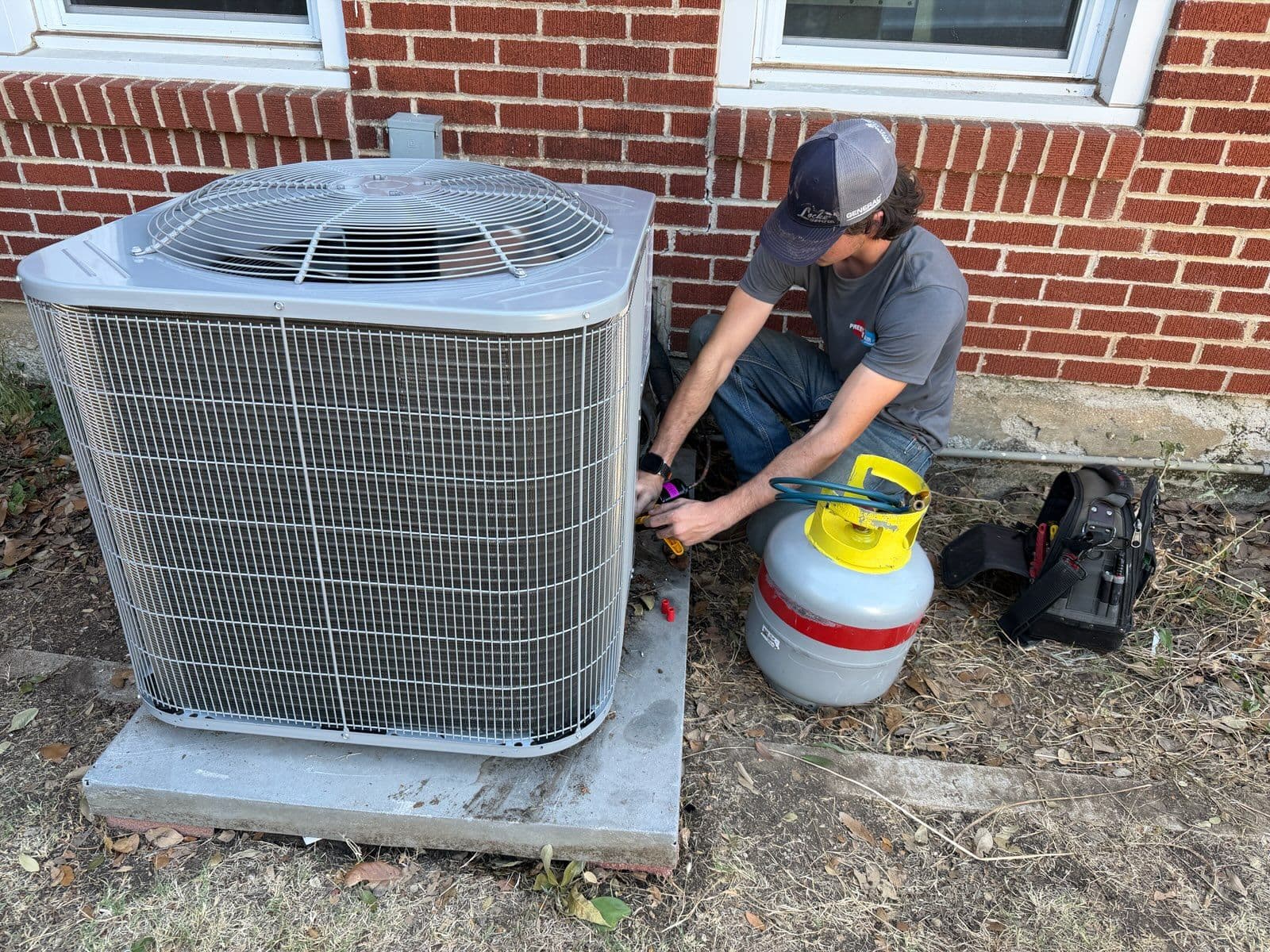 Project Keeping Your AC in Top Shape with Our Expert Team in Bedford image