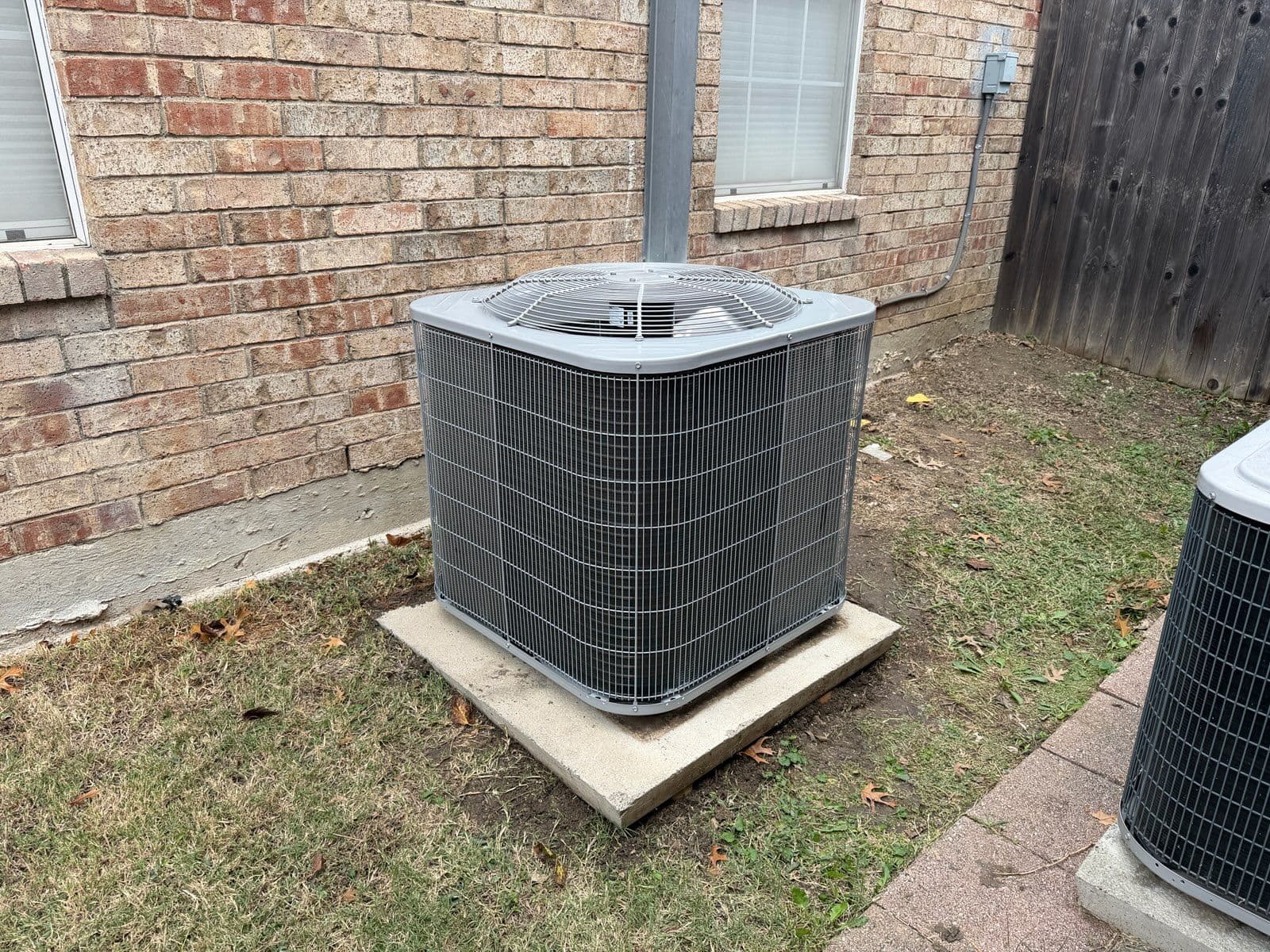 Project New Carrier AC Installation in Arlington image