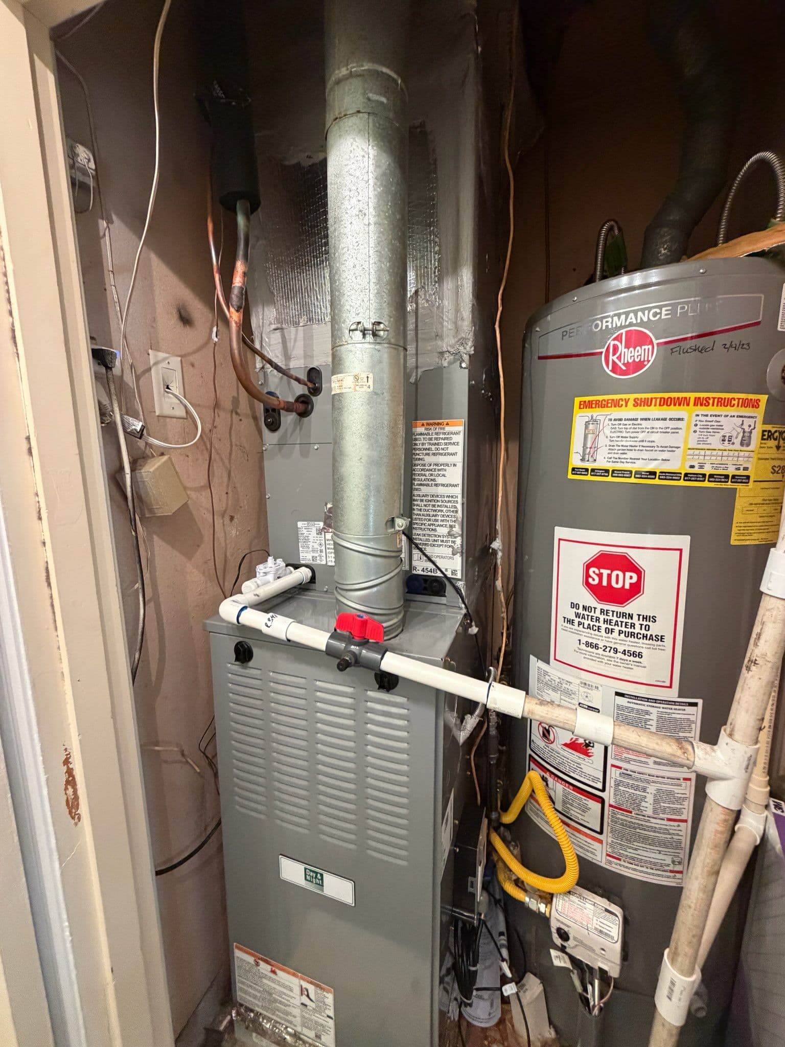 Project New Heating System Installation in Hurst image