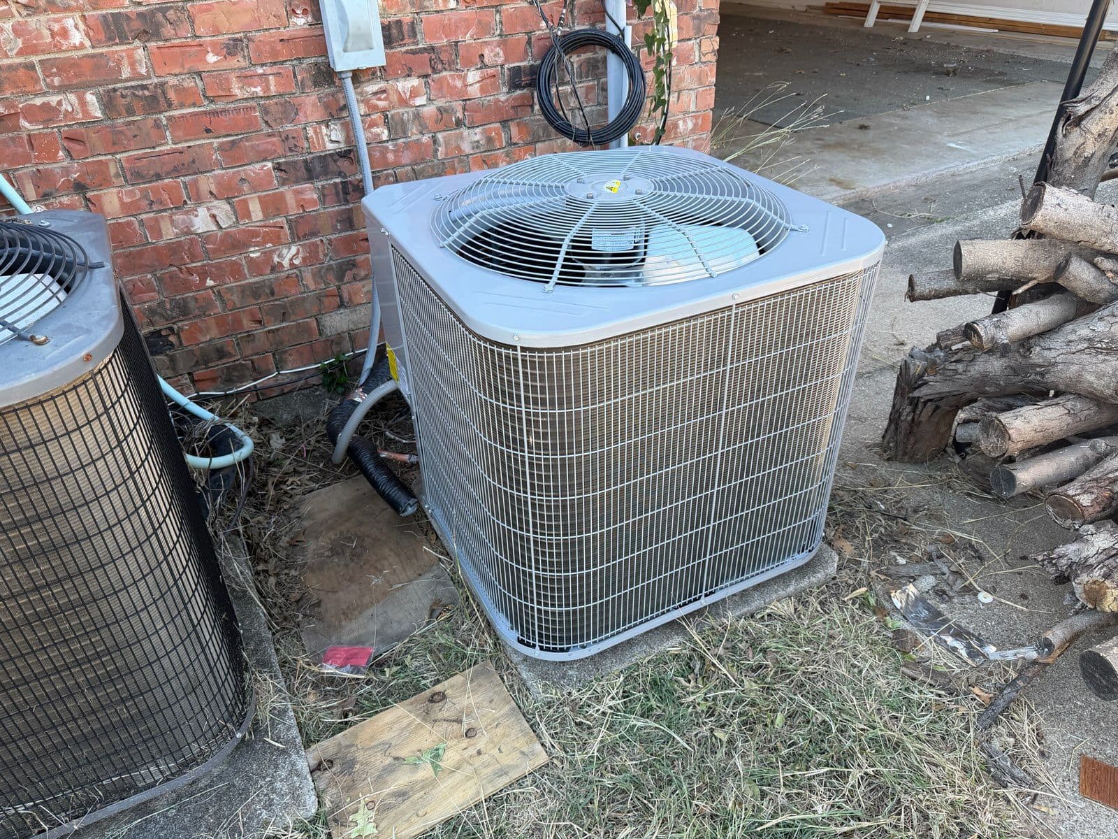 New Carrier Heat Pump and AC Installation in Arlington image
