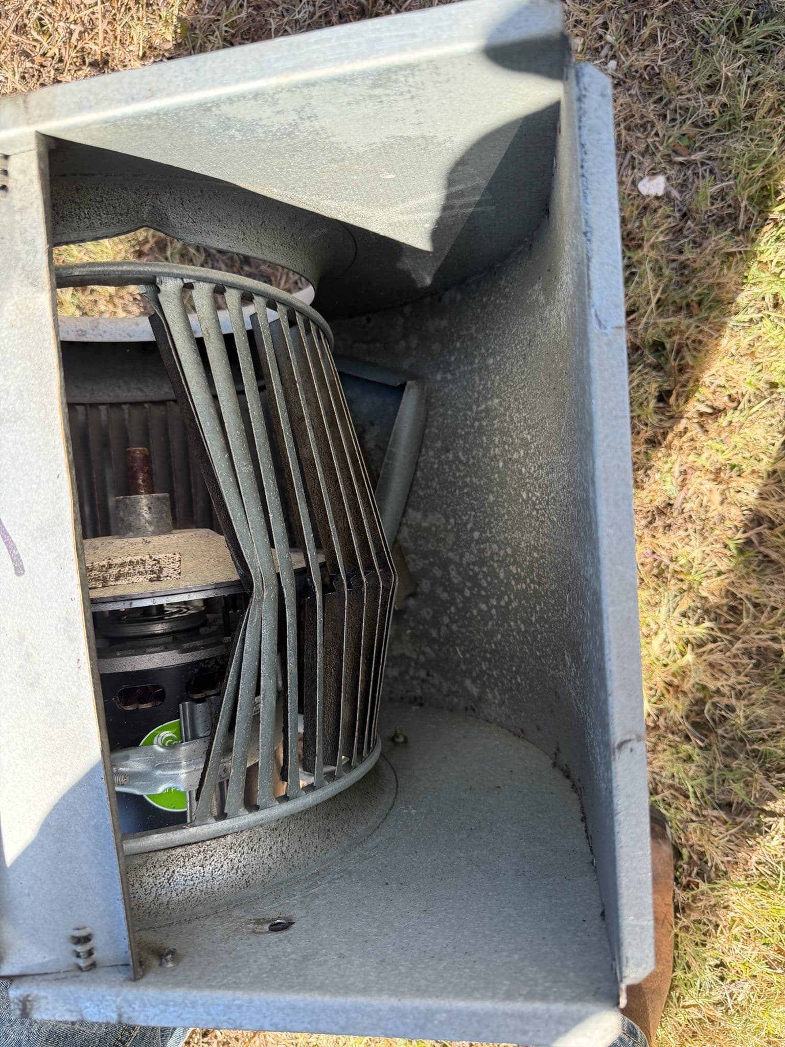 Rheem Furnace Blower Wheel Replacement in North Richland Hills image