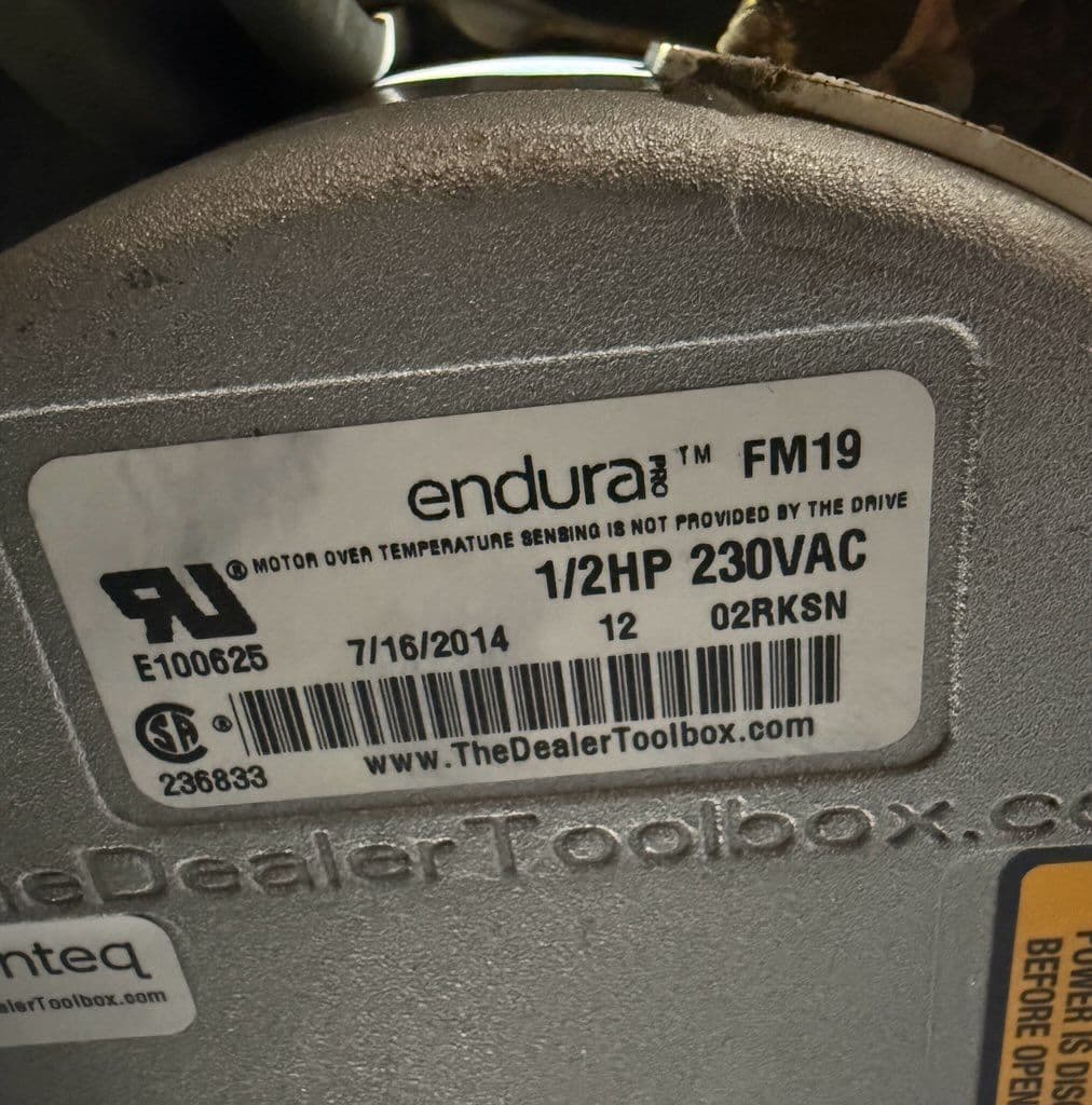 ECM Blower Motor Installation for Efficient Cooling image