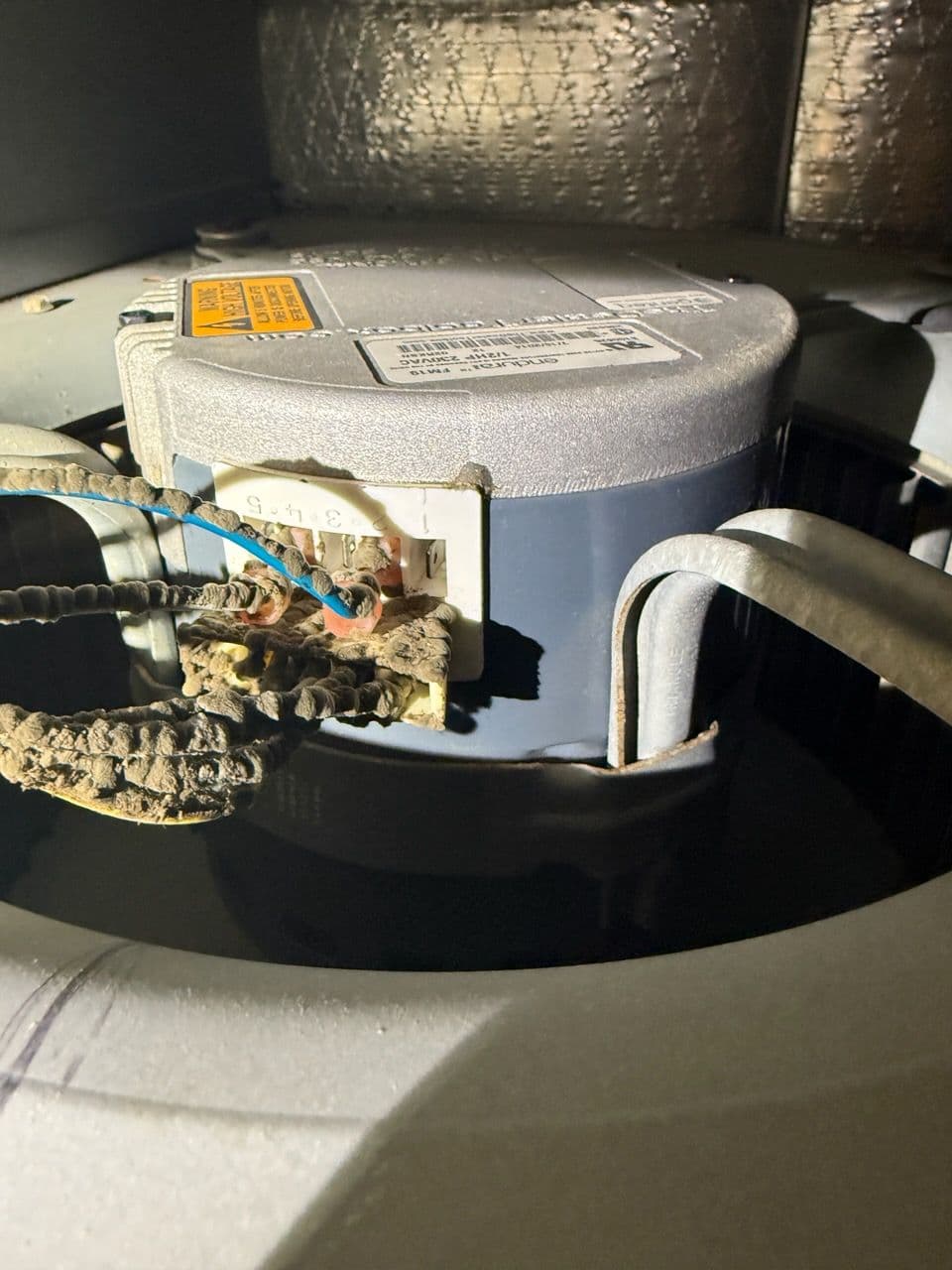 Gallery photos for ECM Blower Motor Installation for Efficient Cooling: Image #1