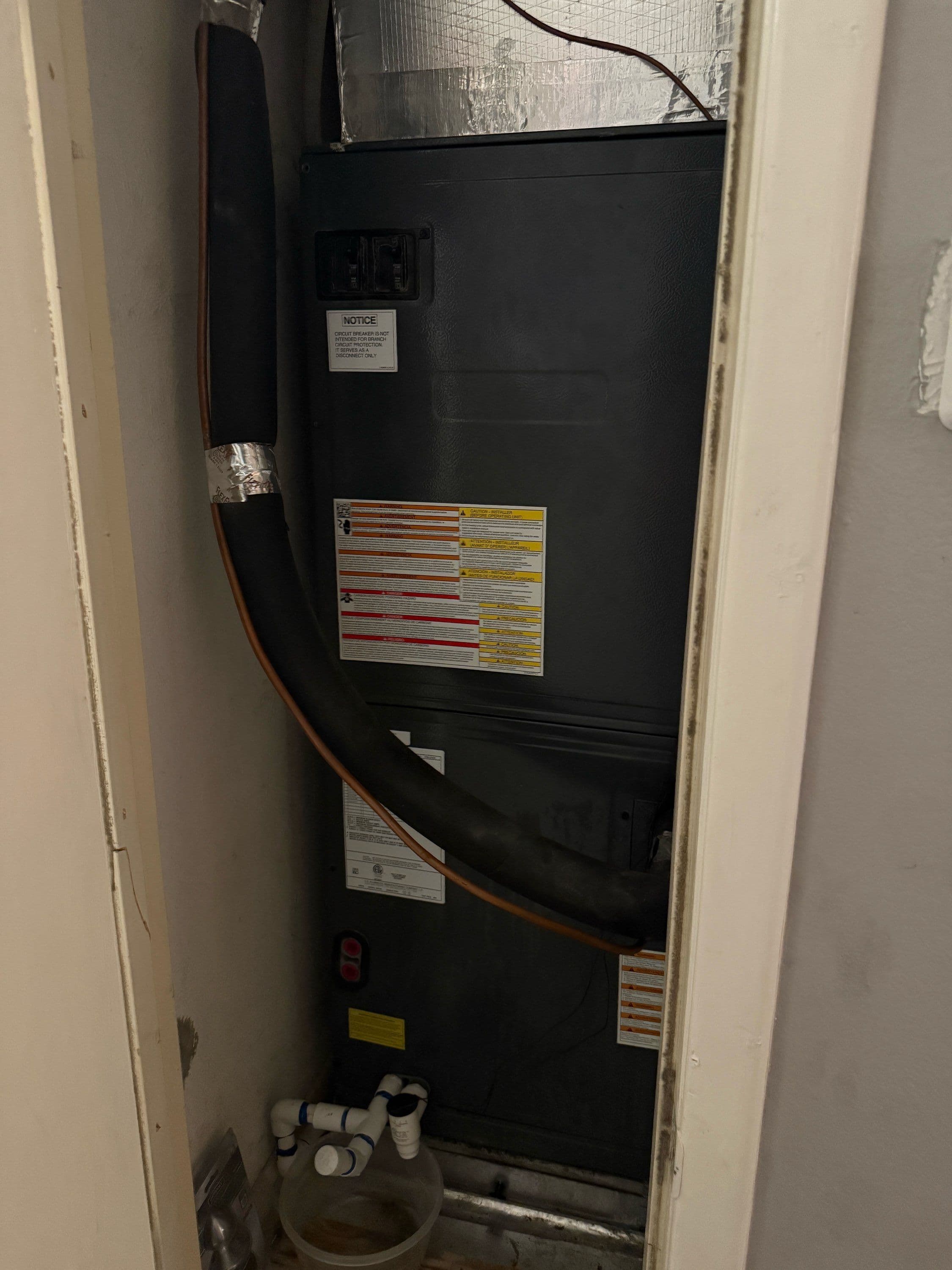 Project ECM Blower Motor Repair in Bedford TX image