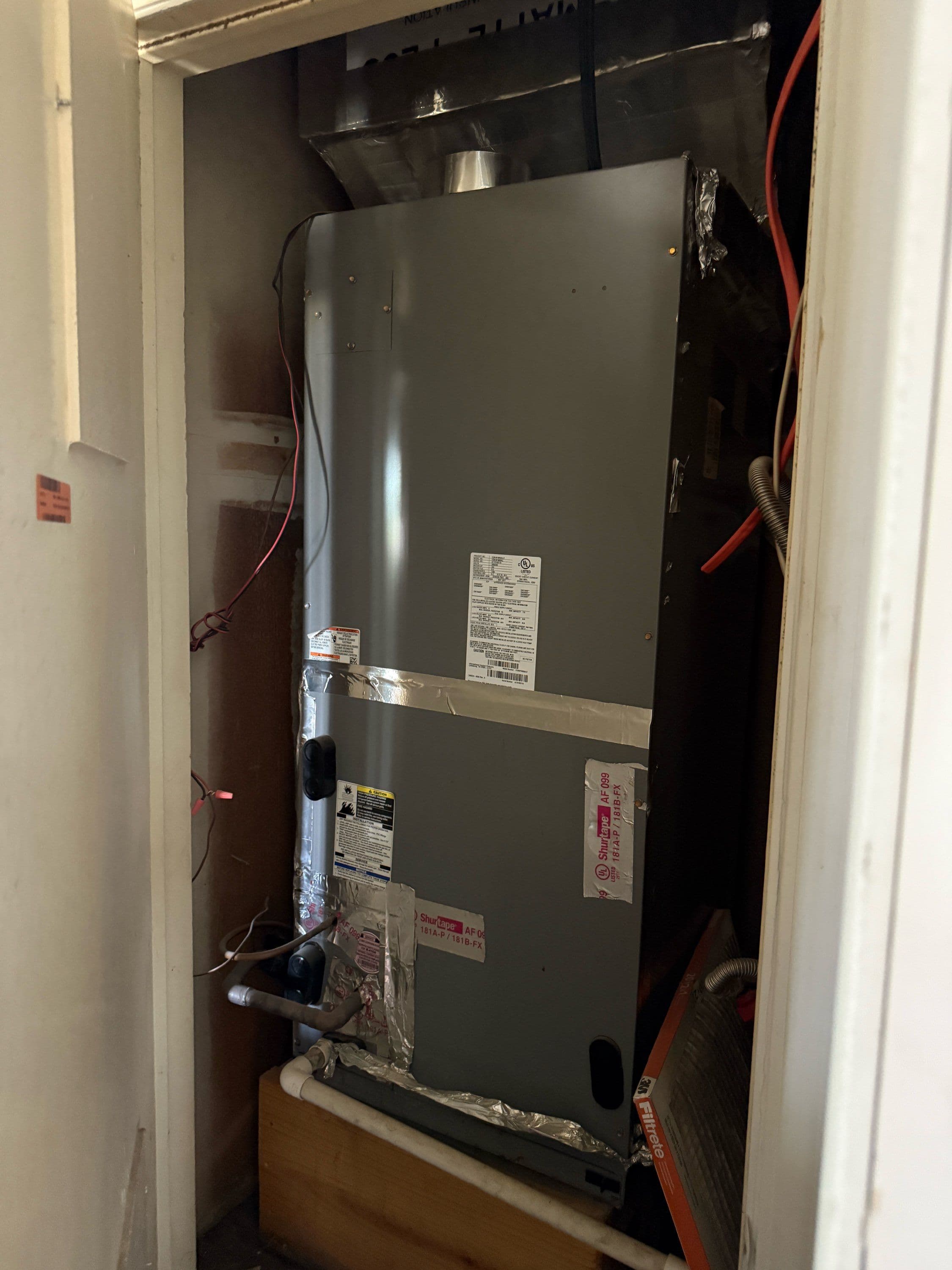 Project 5-Ton Carrier Heat Pump Upgrade in Grapevine TX image