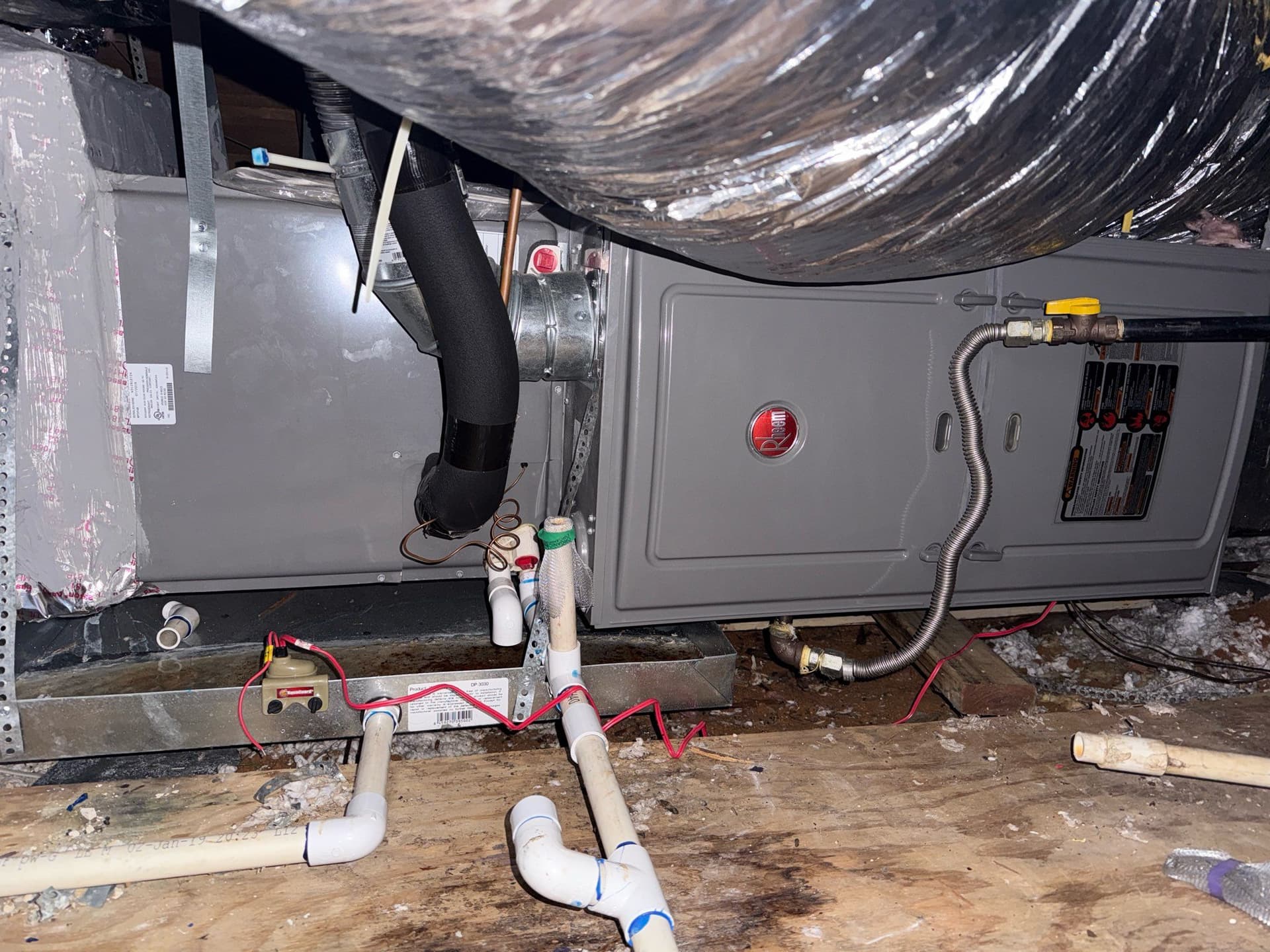 Efficient Rheem AC Drain Repair in Fort Worth image