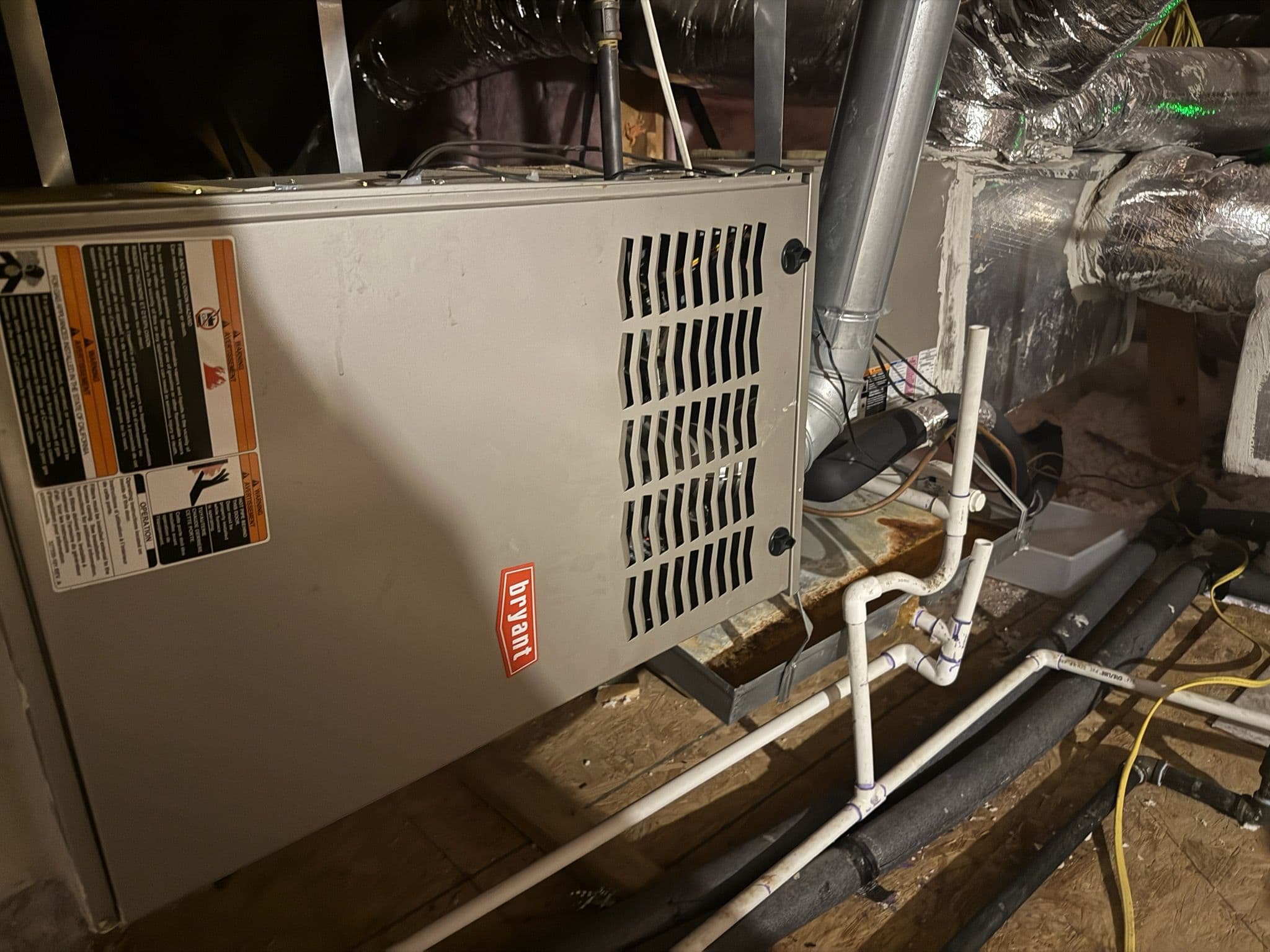 Project Blower Motor Upgrade for Bryant Furnace Bedford TX image