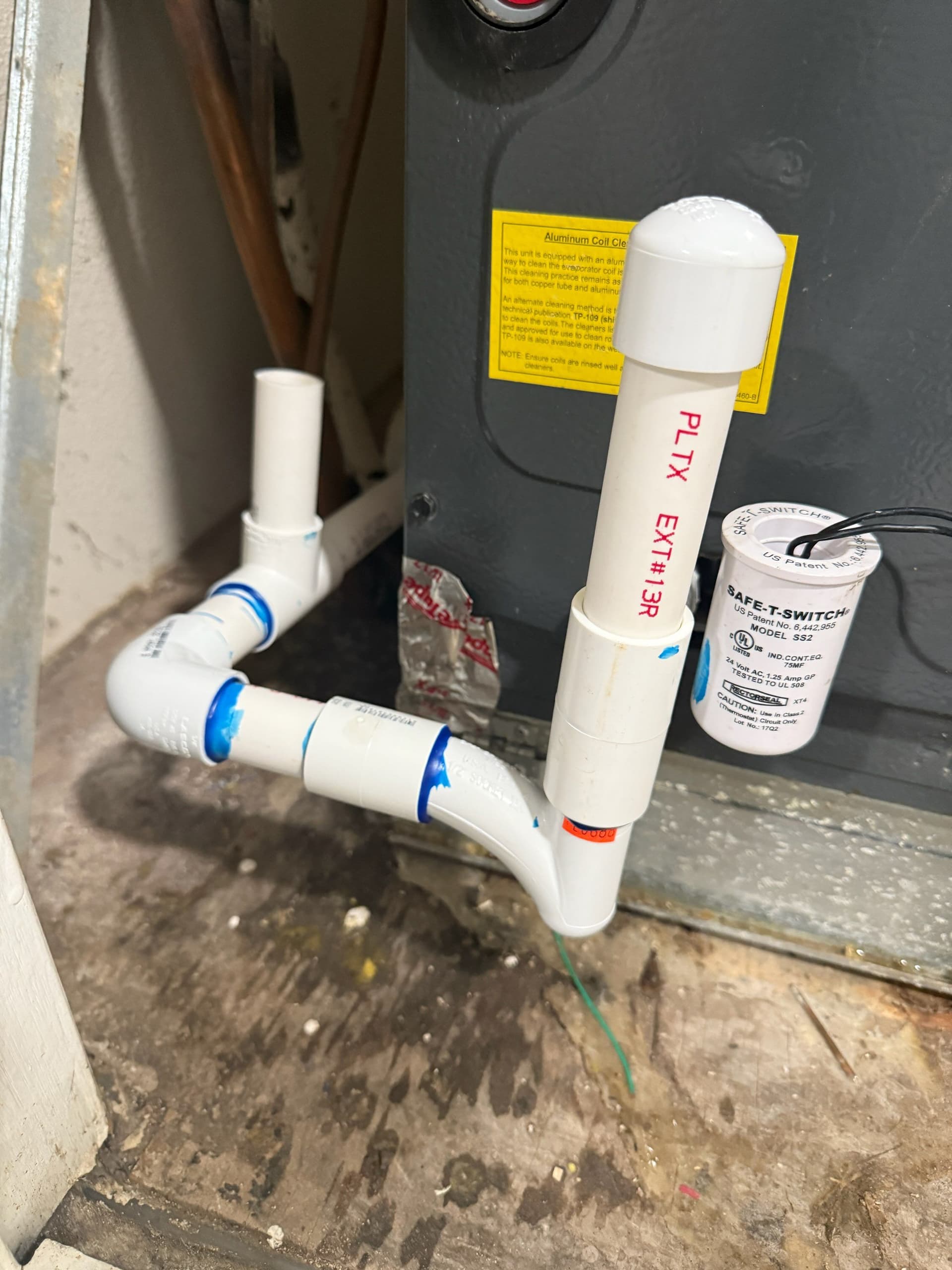 Reliable Drain Repair on Goodman HVAC System image