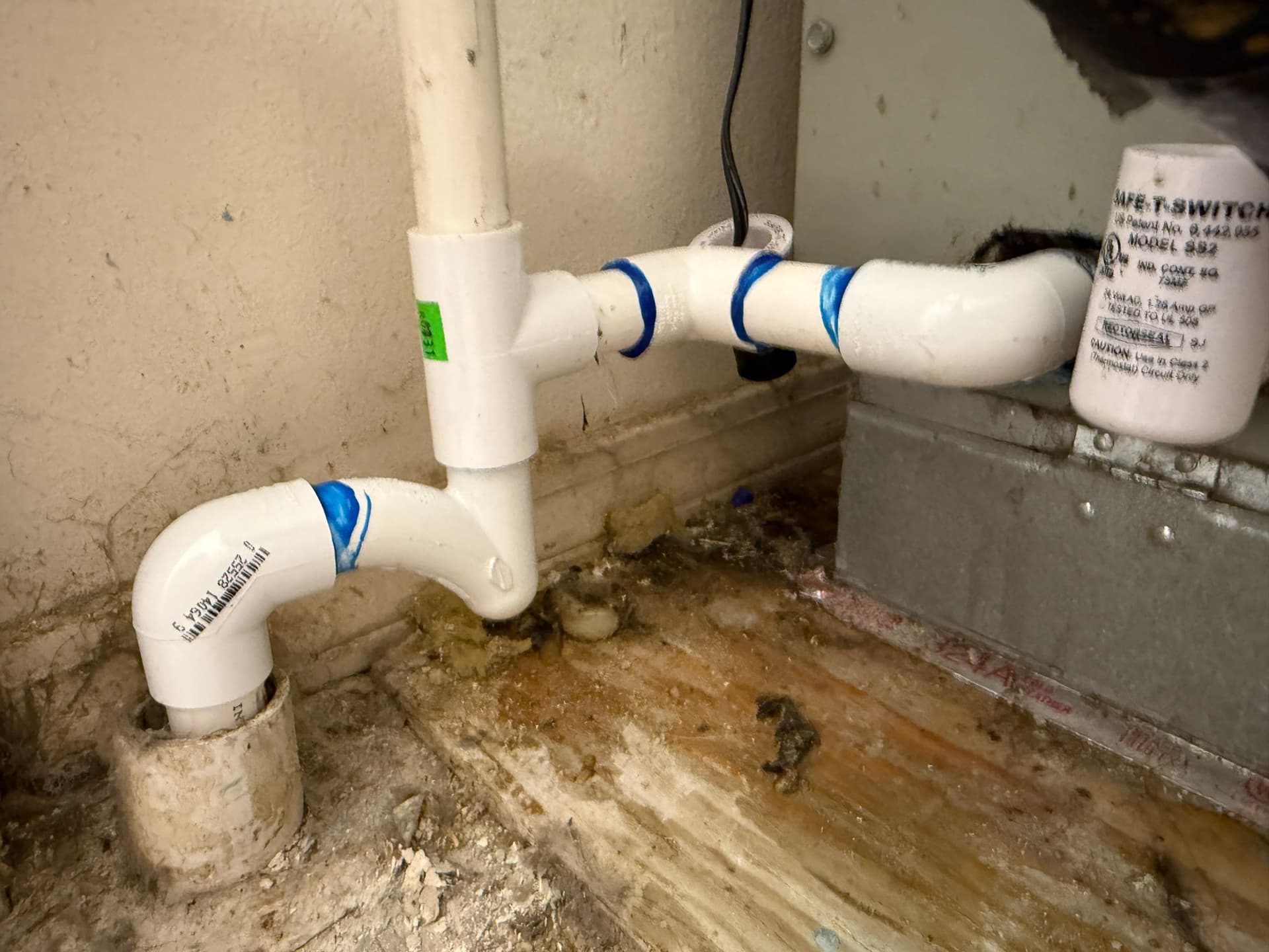Gallery photos for Enhanced Air Conditioner Drainage System in Bedford: Image #1