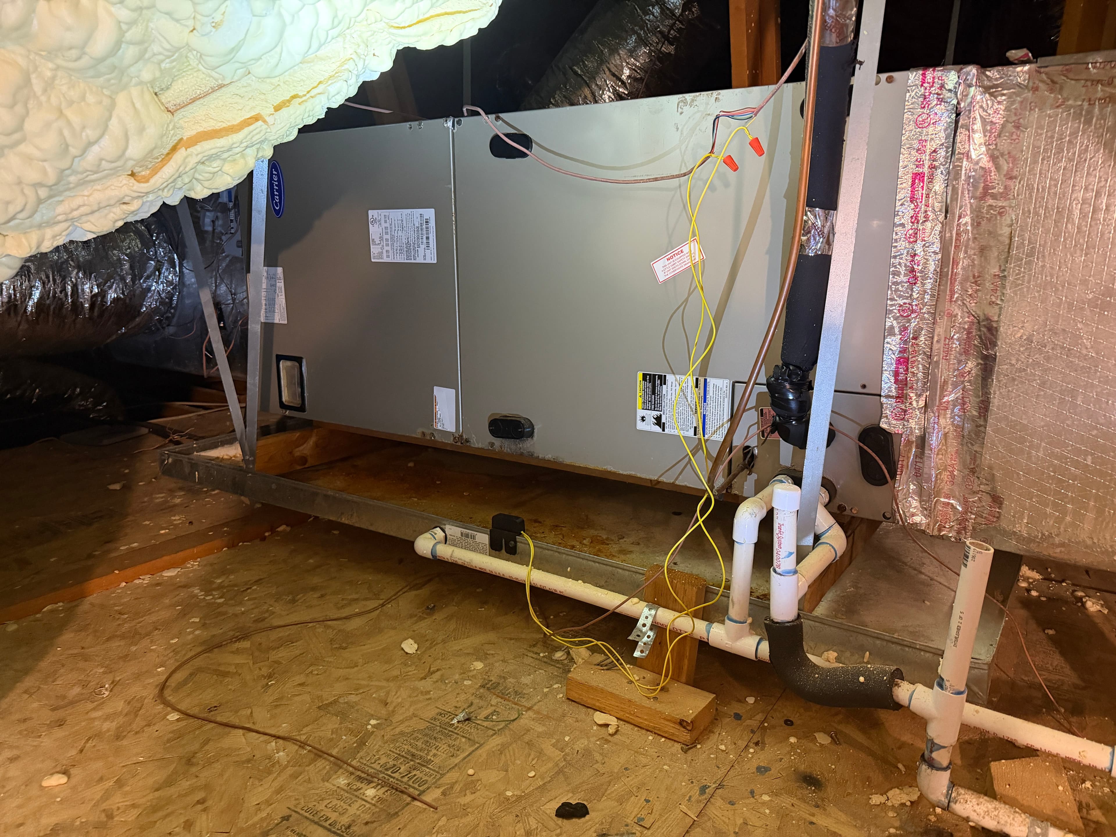 Efficient Carrier AC Estimate in Fort Worth