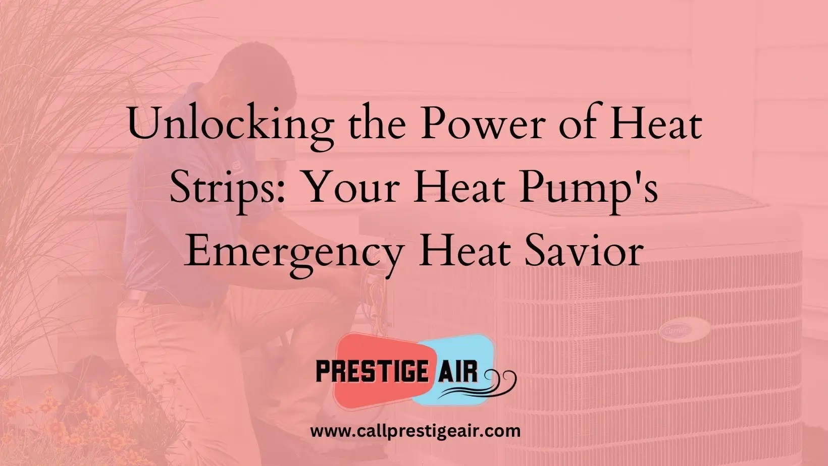 Heat pumps and heat strips