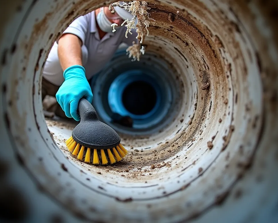 cleaning the interior of a pipe maintenance and sanitation practices