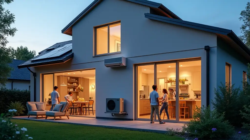 cozy-family-evening-in-a-modern-home-with-solar-panels