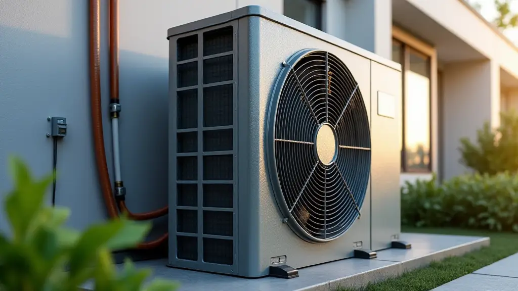 high-efficiency-air-conditioning-unit-outside-residential-home