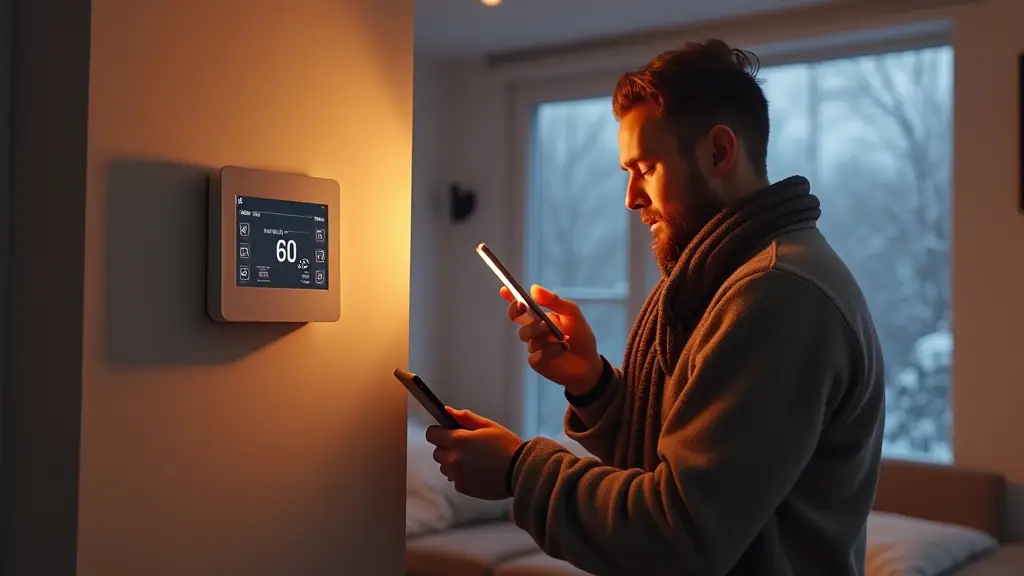 smart-home-technology-adjusting-the-thermostat-via-mobile-device-in-a-cozy-winter-setting